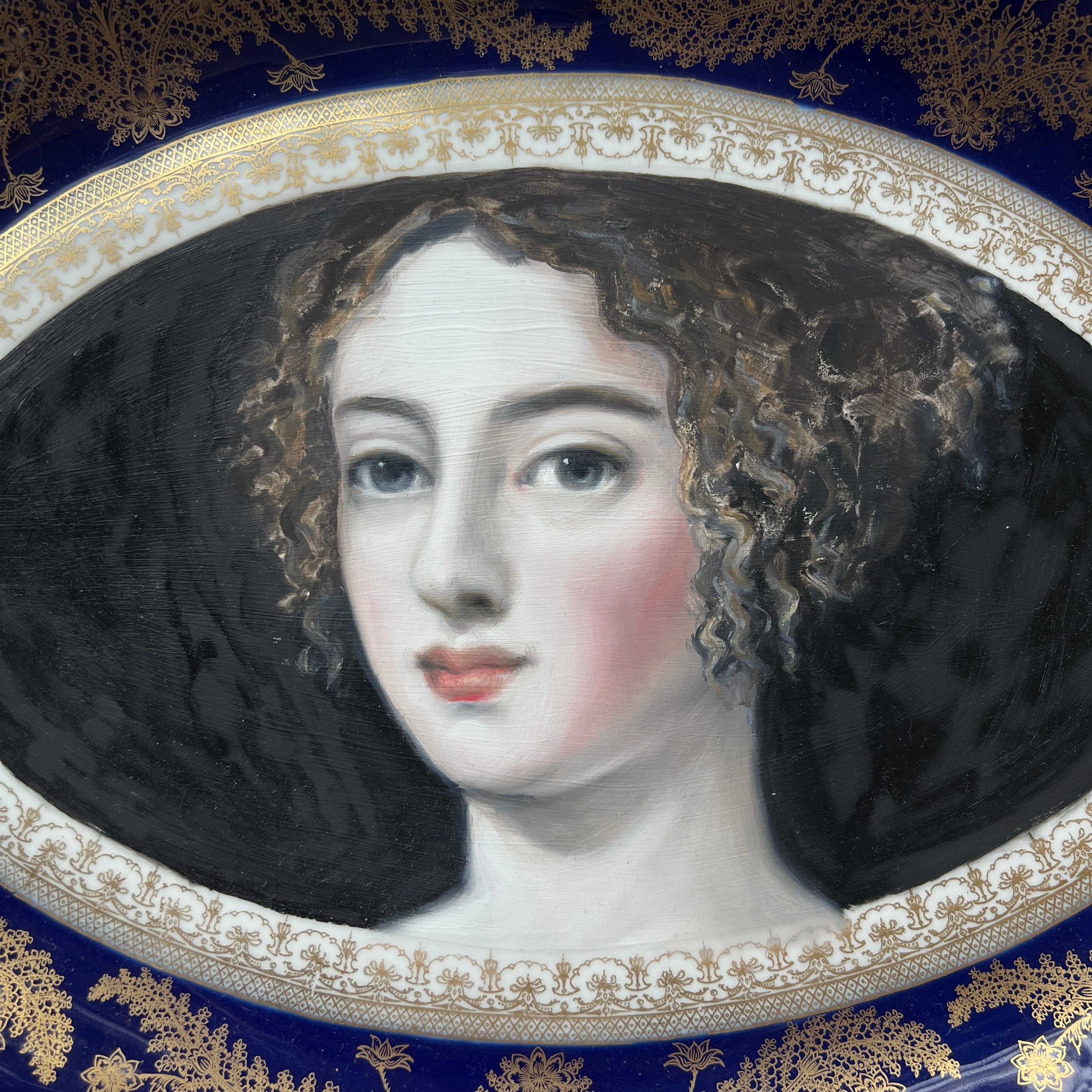 No. 1796 "Albertine Told Everyone Good-Night and Accepted a Ride Home in the Comte's Carriage"