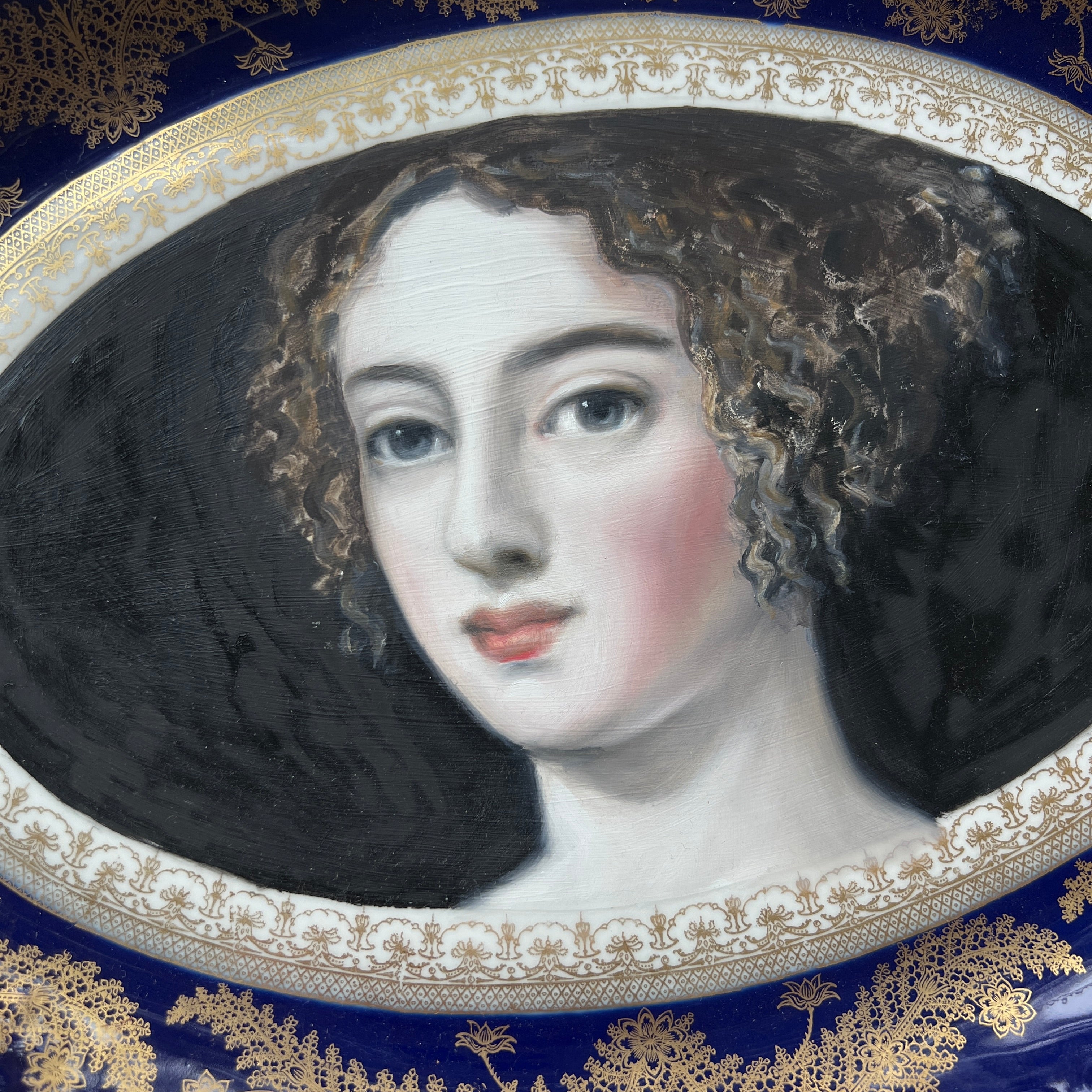 No. 1796 "Albertine Told Everyone Good-Night and Accepted a Ride Home in the Comte's Carriage"