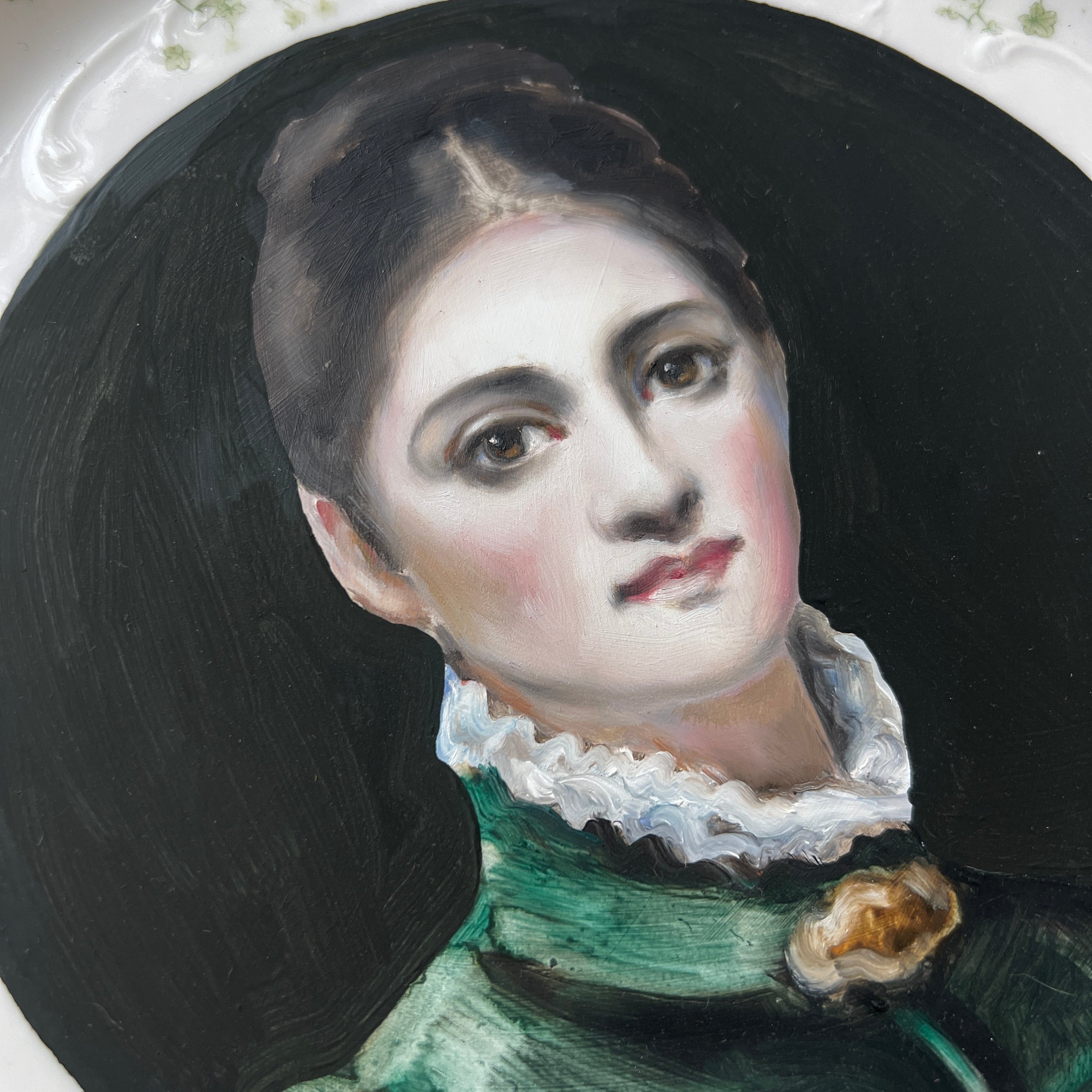 No. 1919 "Claudette Turned Her Horse and Rode in the Opposite Direction"