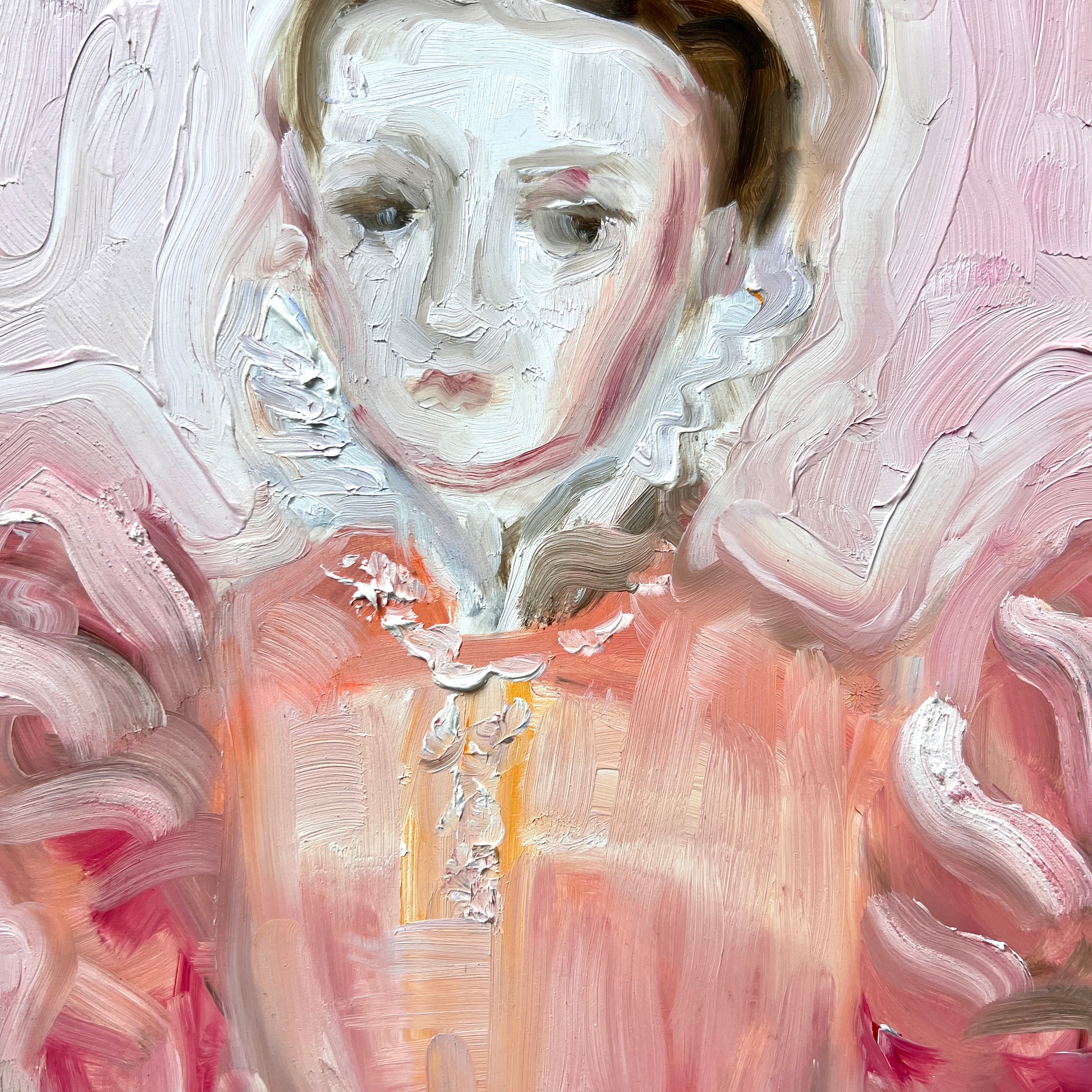 No. 3051 "Agnes's Calm Demeaner Hid the World of Wonder Inside Her"