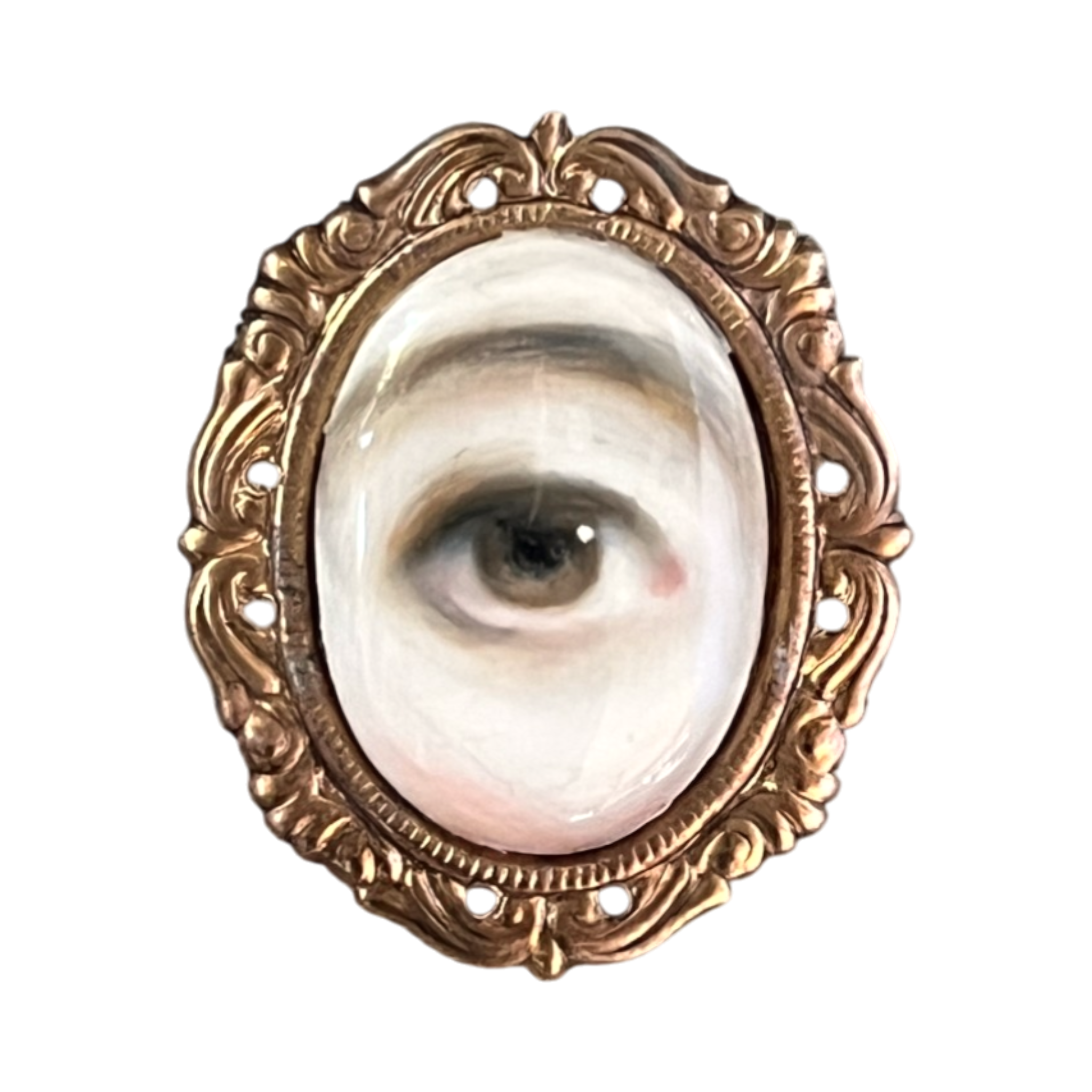 No. 3236 Lover's Eye Brooch