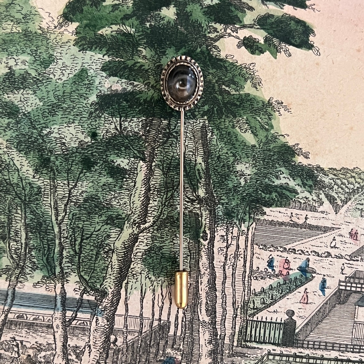 No. 3242 Lover's Eye Stick Pin