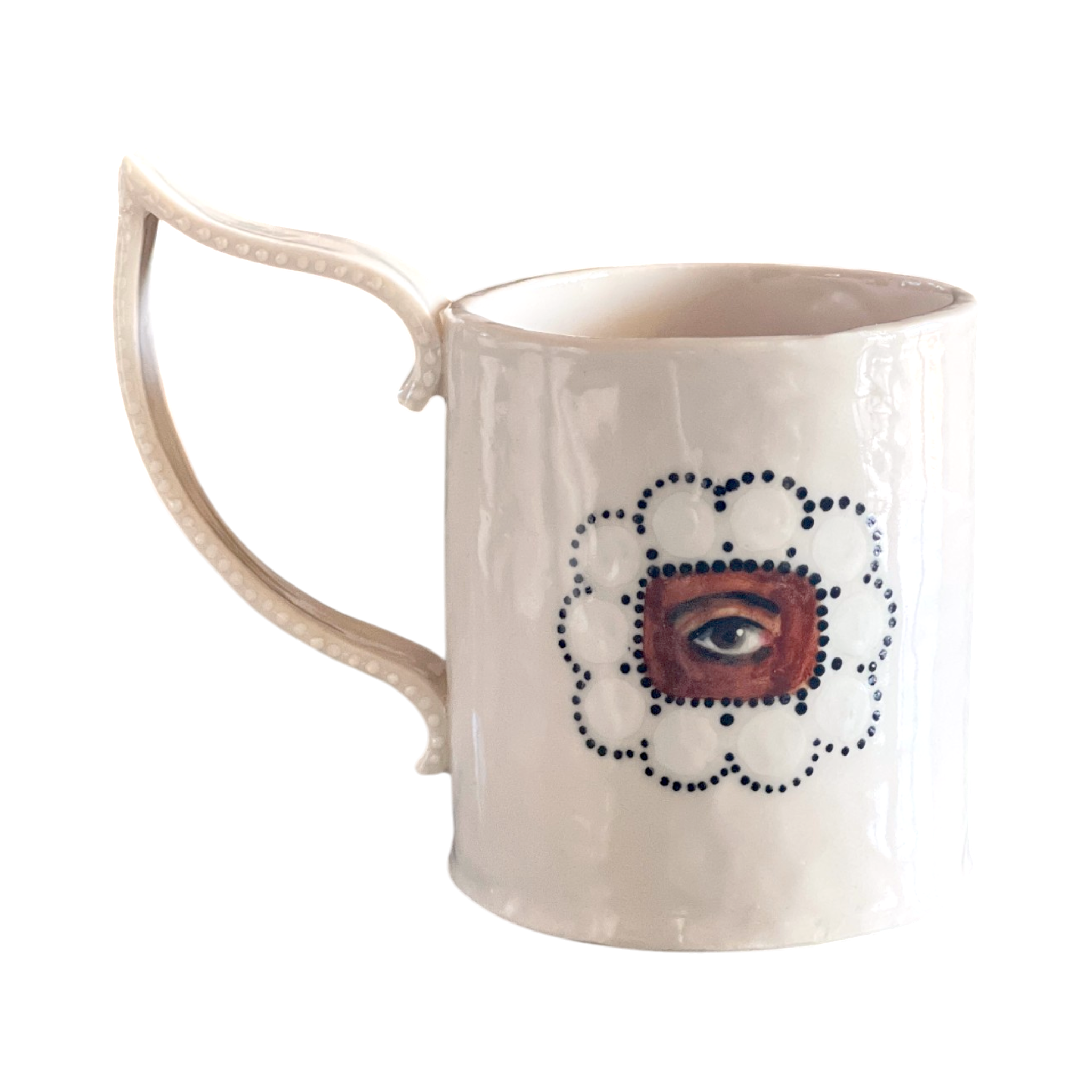 No. 336 Empress Lover's Eye Mug: 1760