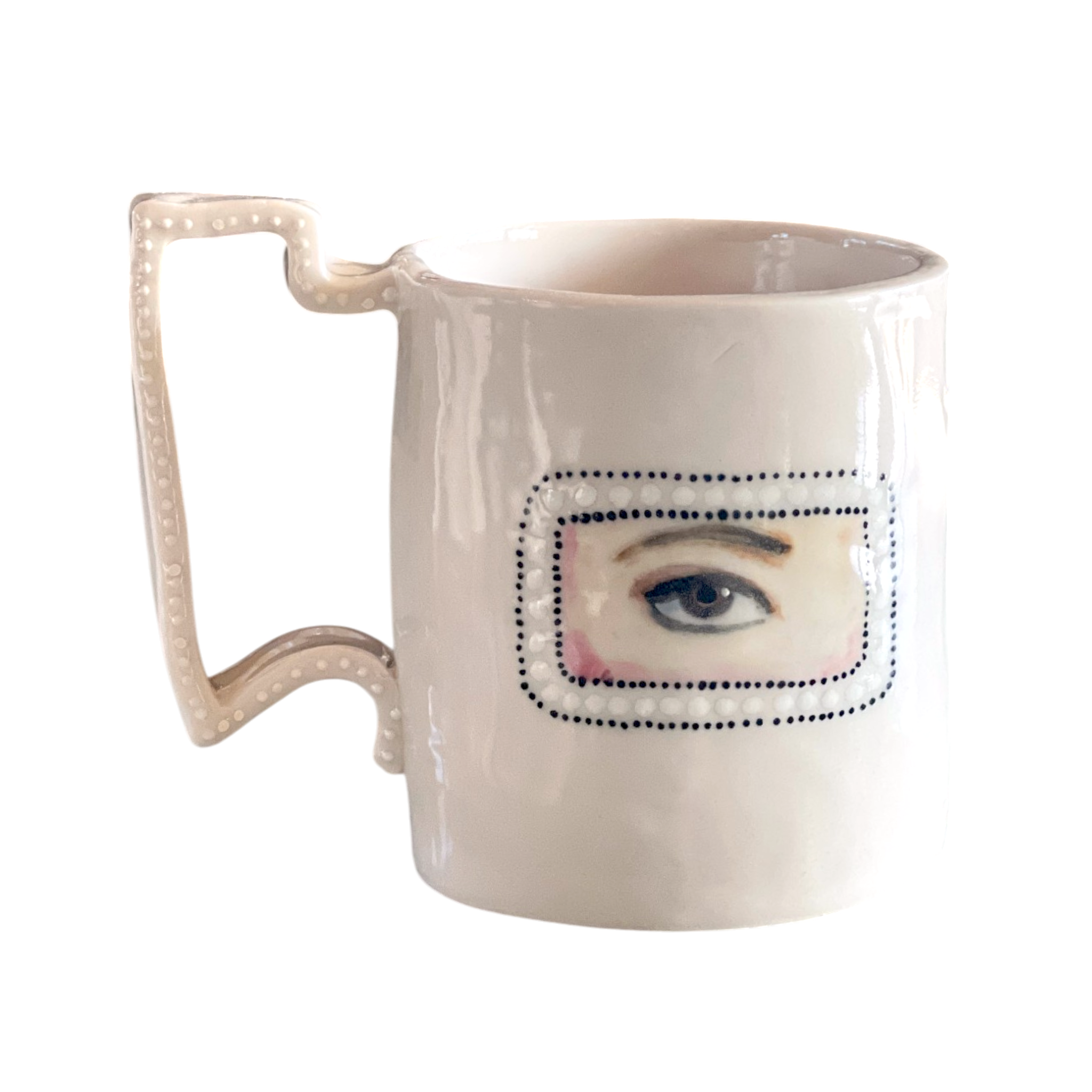 No. 341 Empress Lover's Eye Mug: 1800