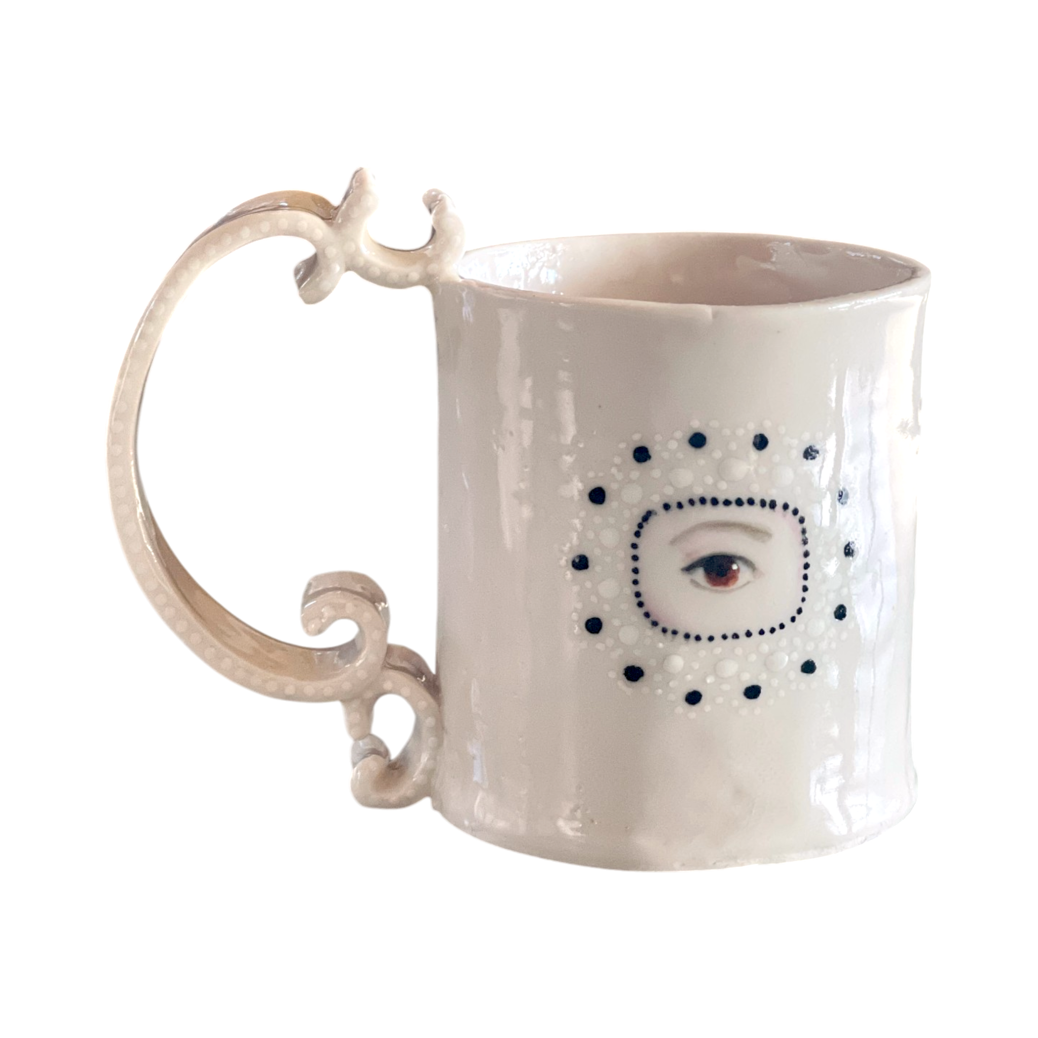 No. 342 Empress Lover's Eye Mug: 1840