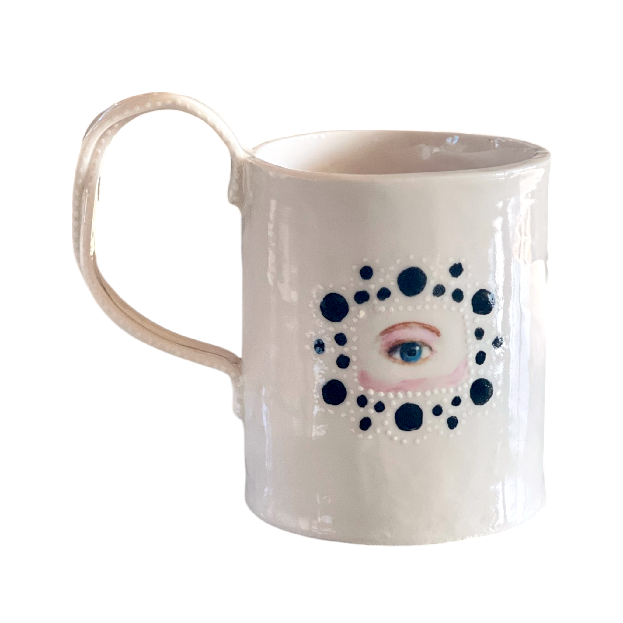 No. 343 Empress Lover's Eye Mug: 1780