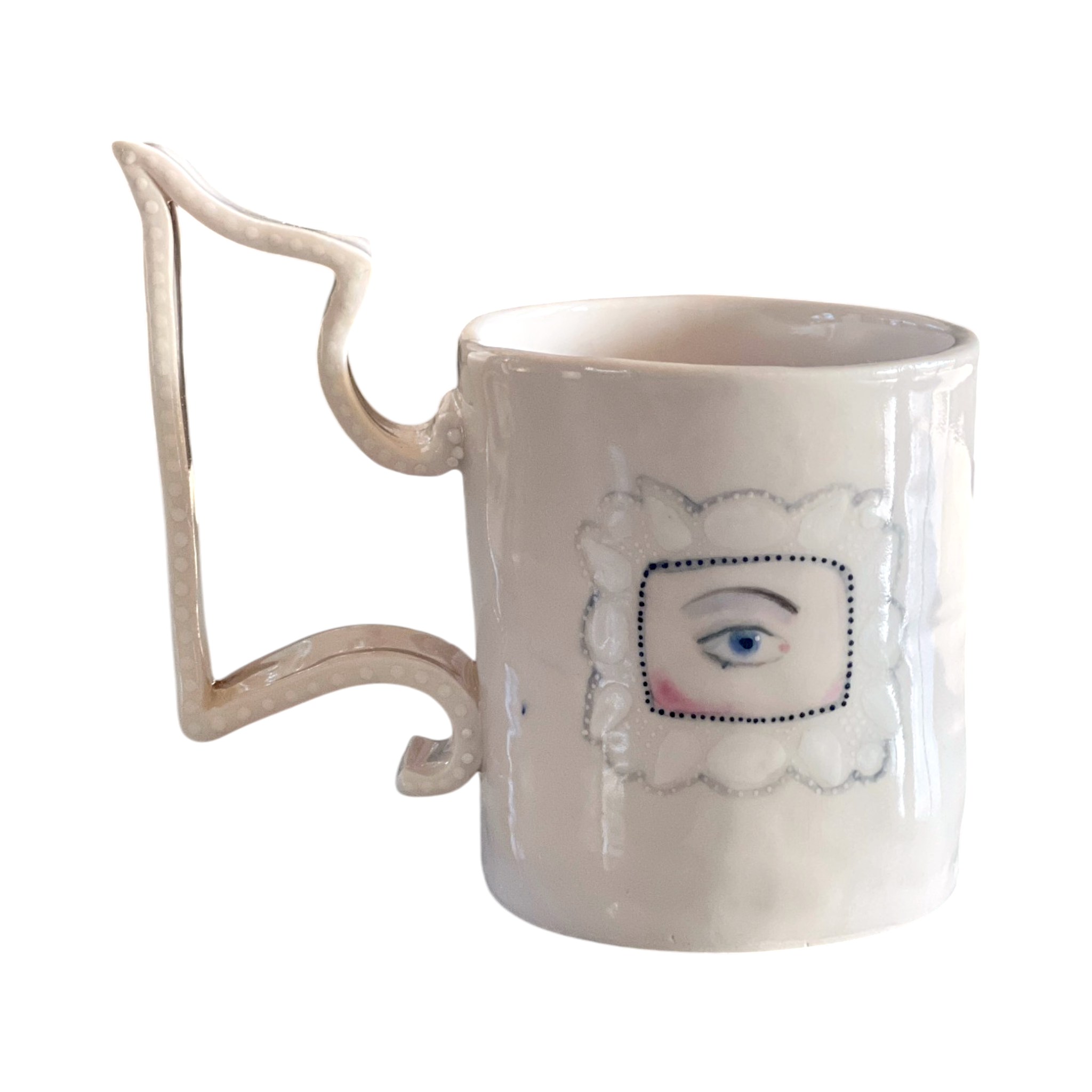No. 335 Empress Lover's Eye Mug: 1825