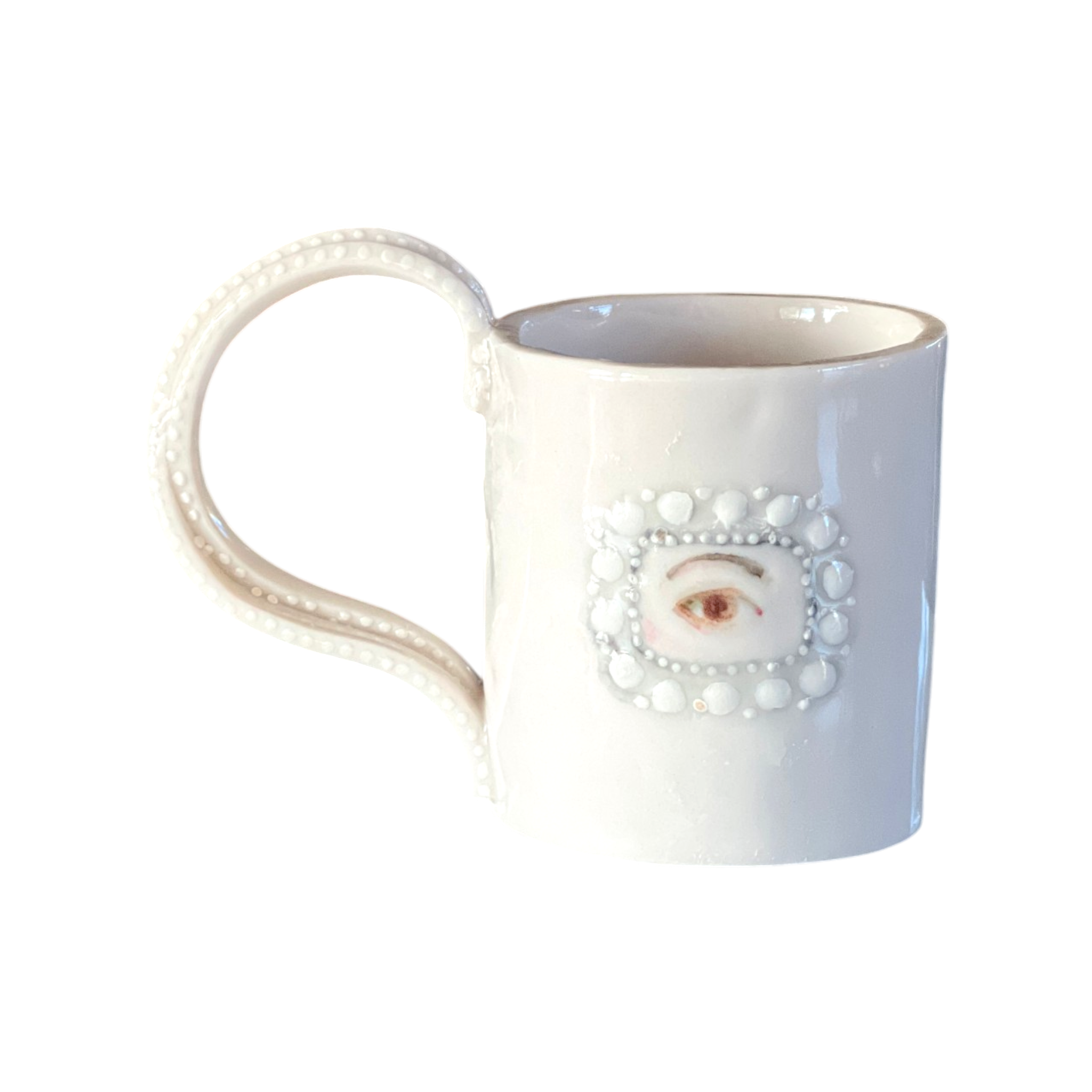 No. 351 Princess Lover's Eye Mug: 1780