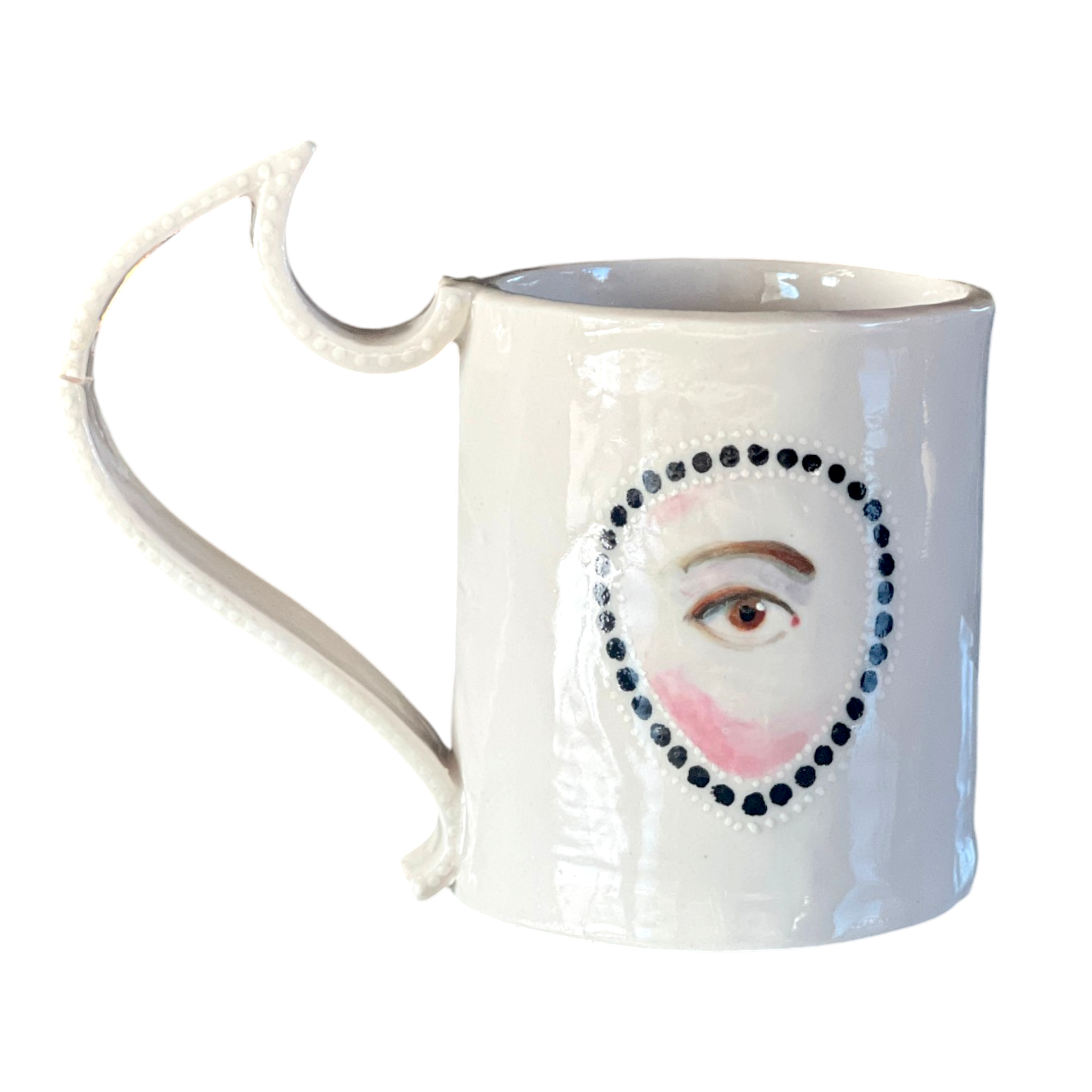 No. 346 Empress Lover's Eye Mug: 1820