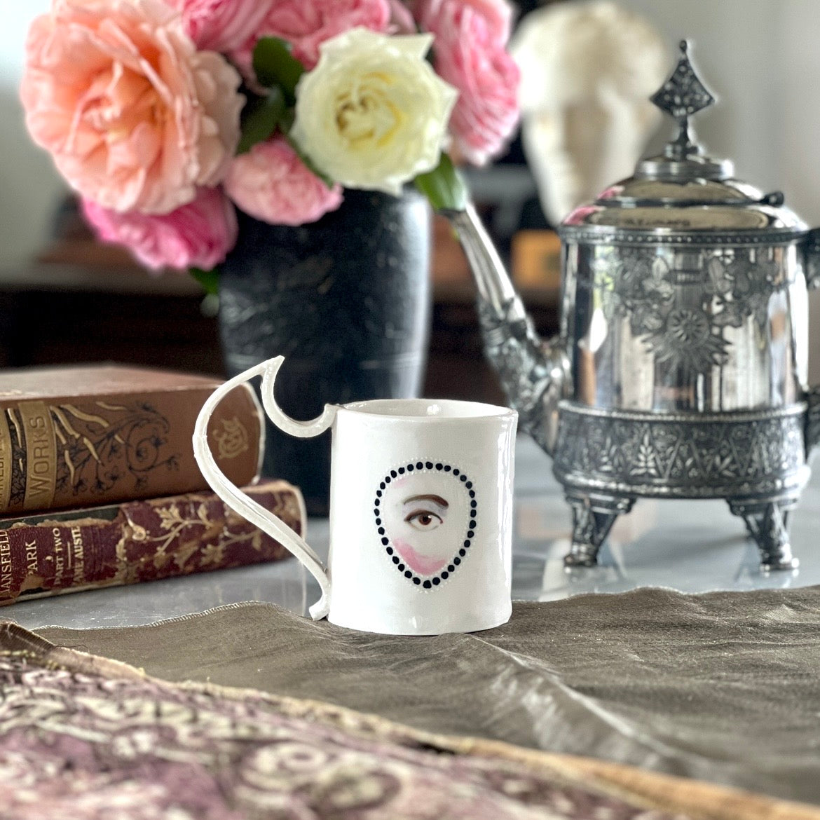 No. 346 Empress Lover's Eye Mug: 1820