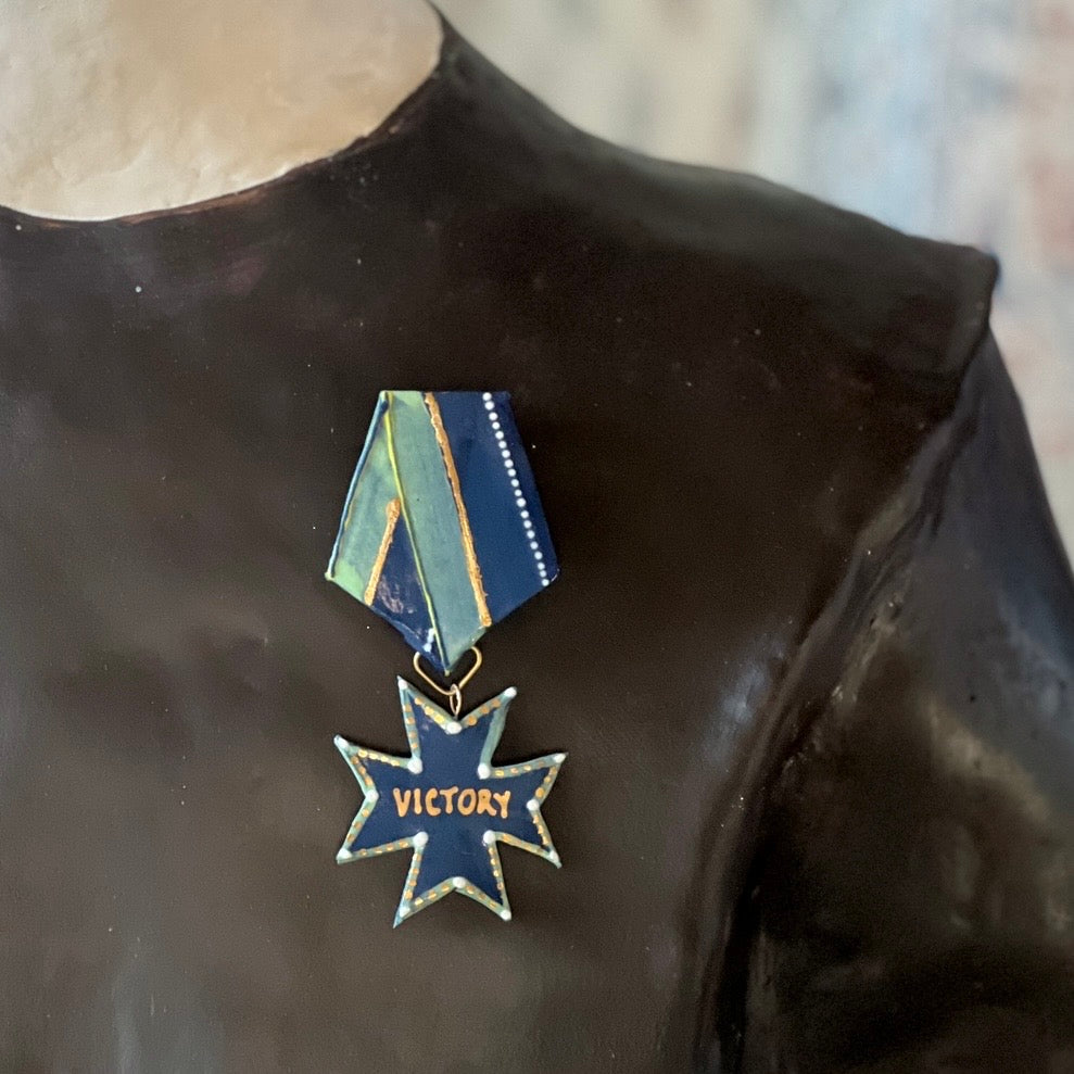 No. 357 Medal - Victory