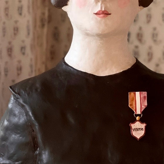 No. 382 Medal - Veritas (Truth)