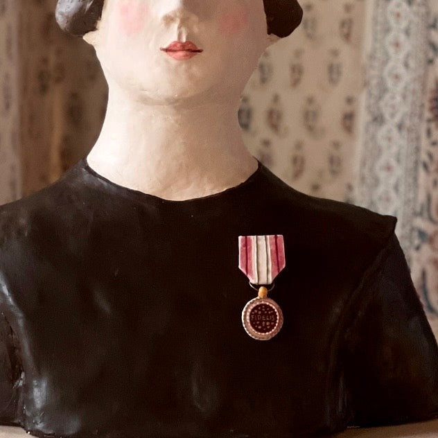 No. 371 Medal - Fidelis (Faithfulness)