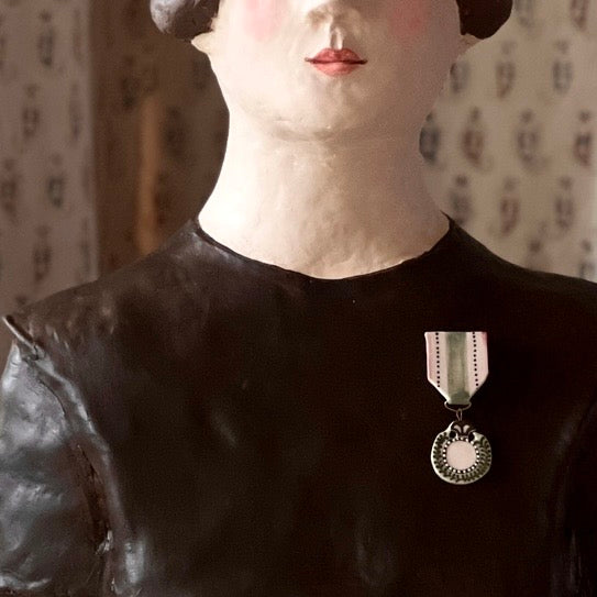 No. 385 Medal - Laurel Wreath