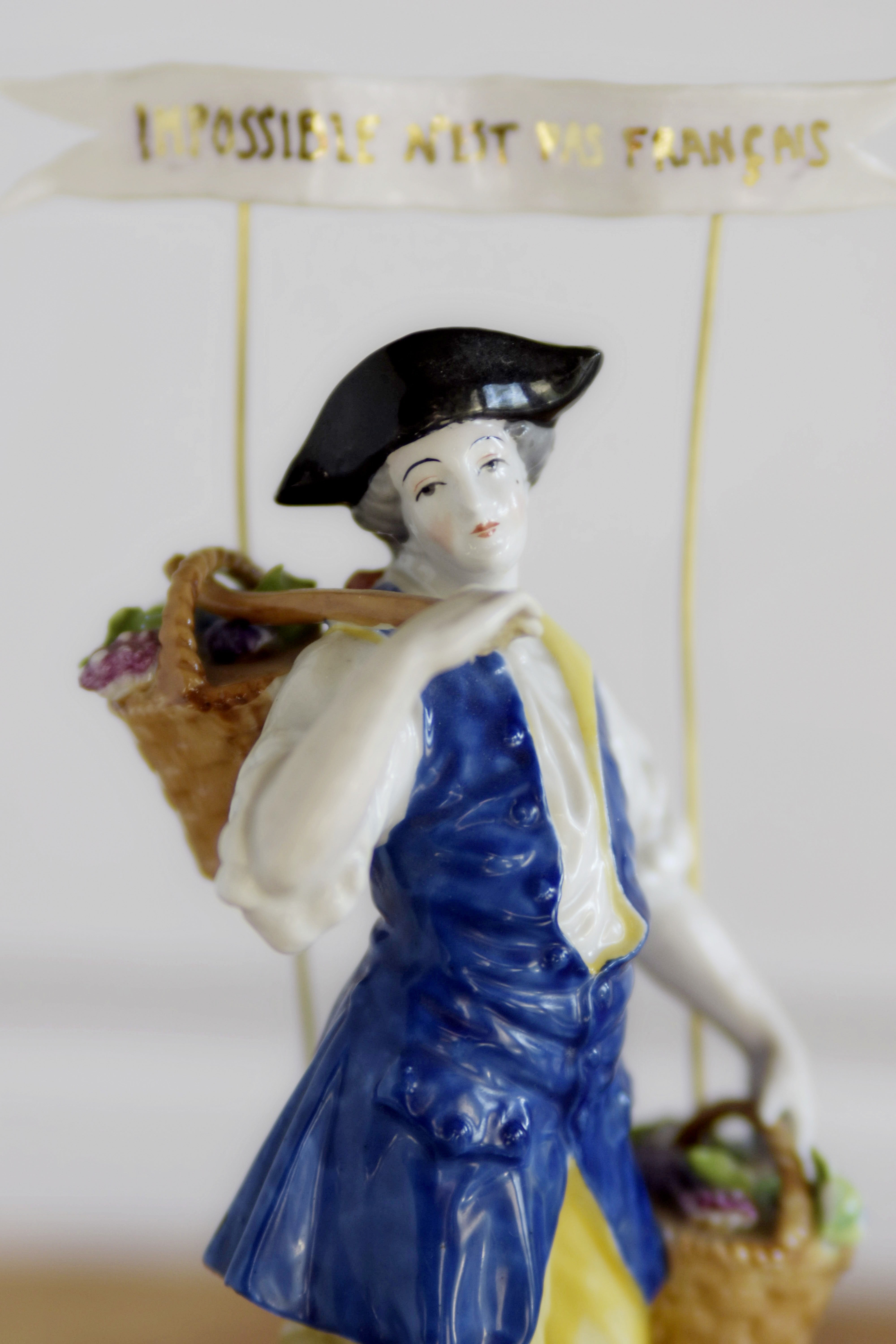 IMPOSSIBLE N'EST PAS FRANÇAIS