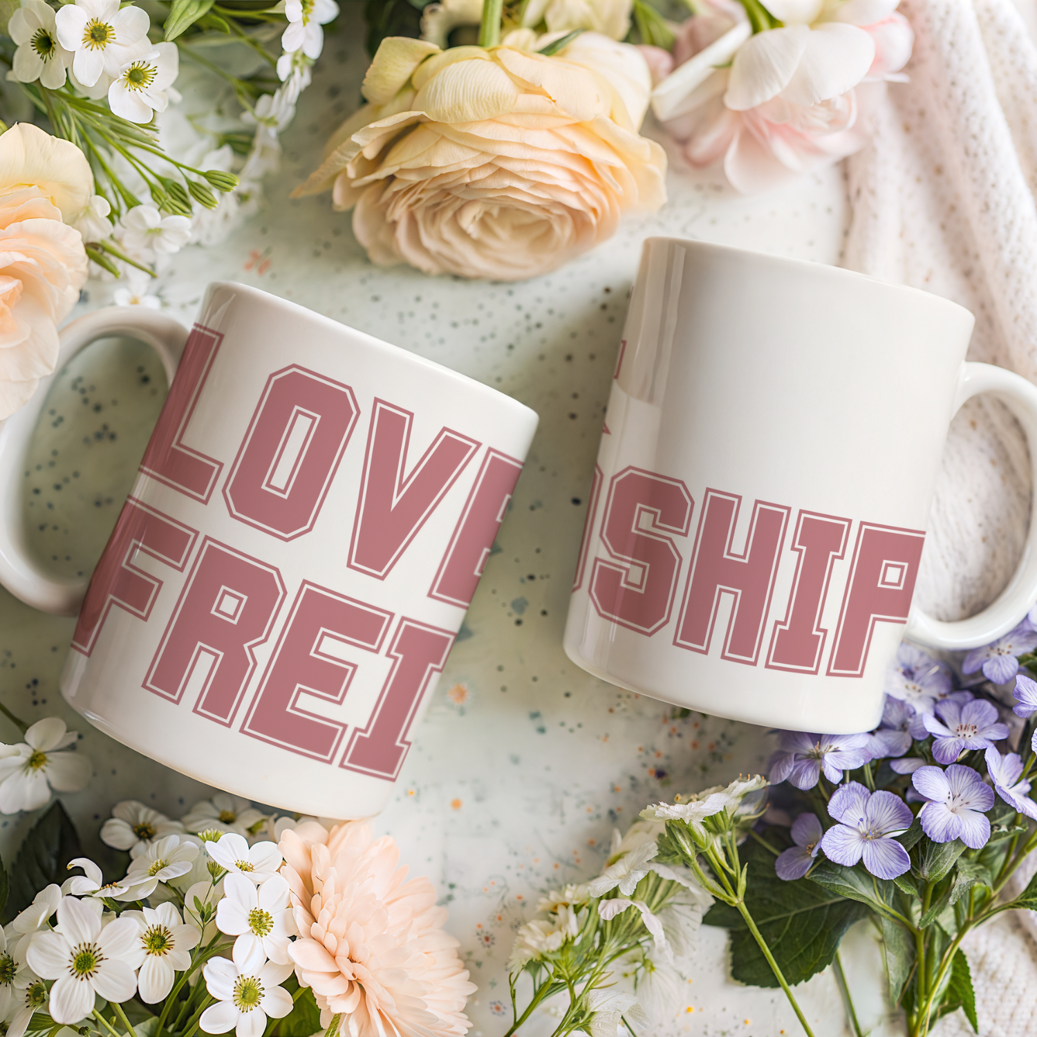 Jane Austen "Love & Friendship" Mug