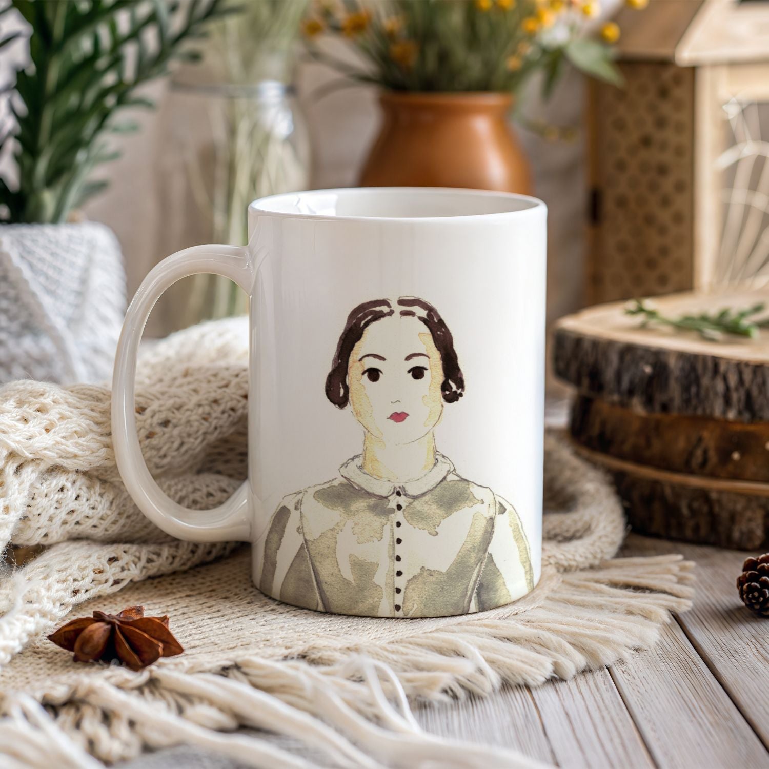 Jane Eyre Mug