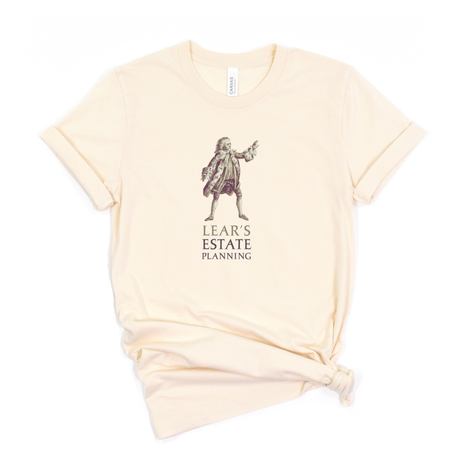 Lear's Estate Planning T-Shirt