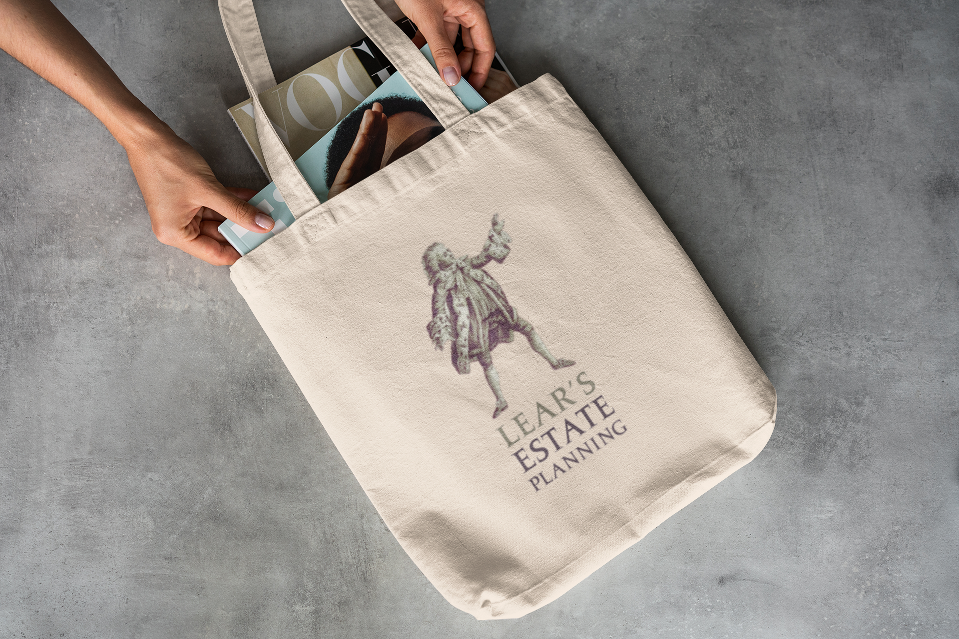 Lear’s Estate Planning Tote Bag