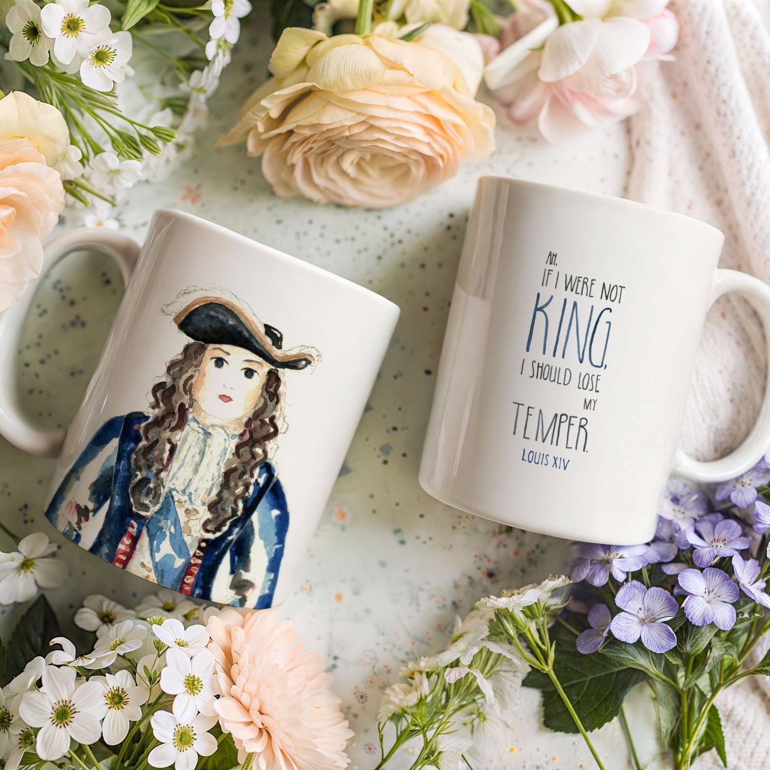 Louis XIV Mug