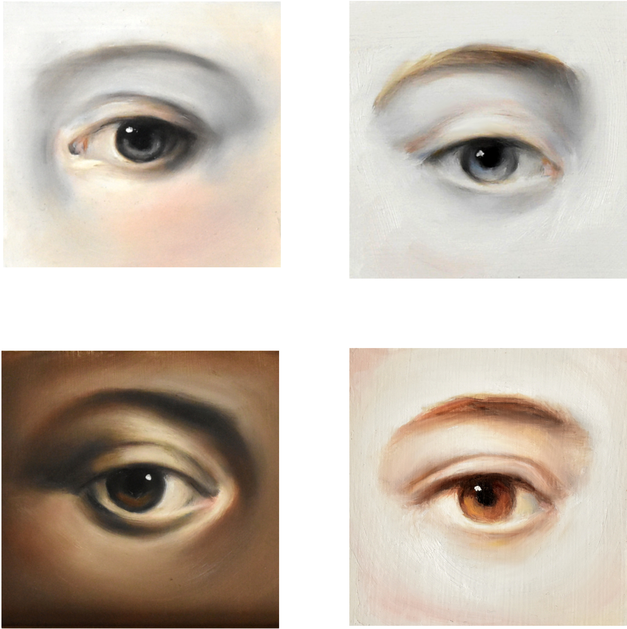 Lover's Eyes - Archival Print Set