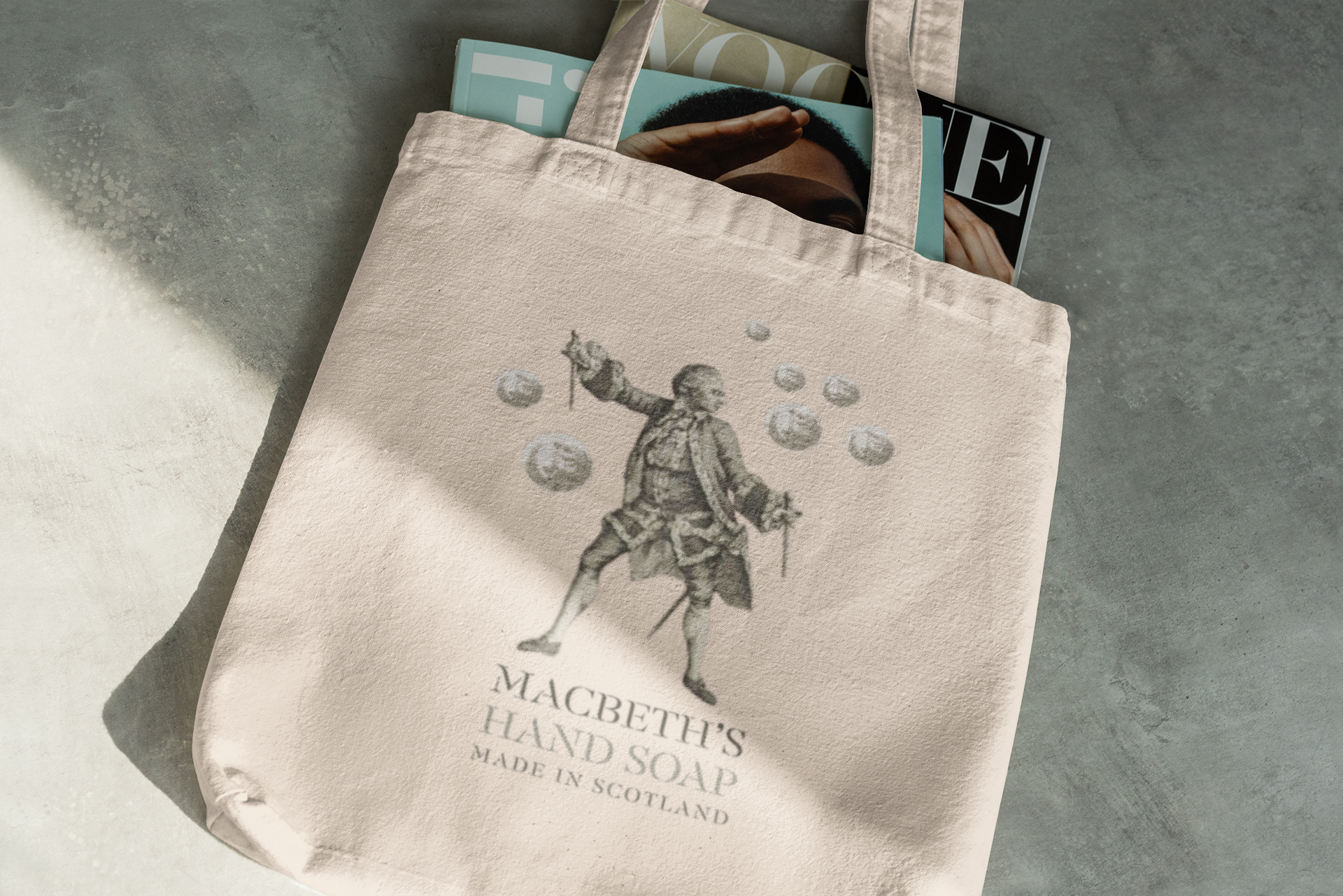 Macbeth’s Hand Soap Tote Bag