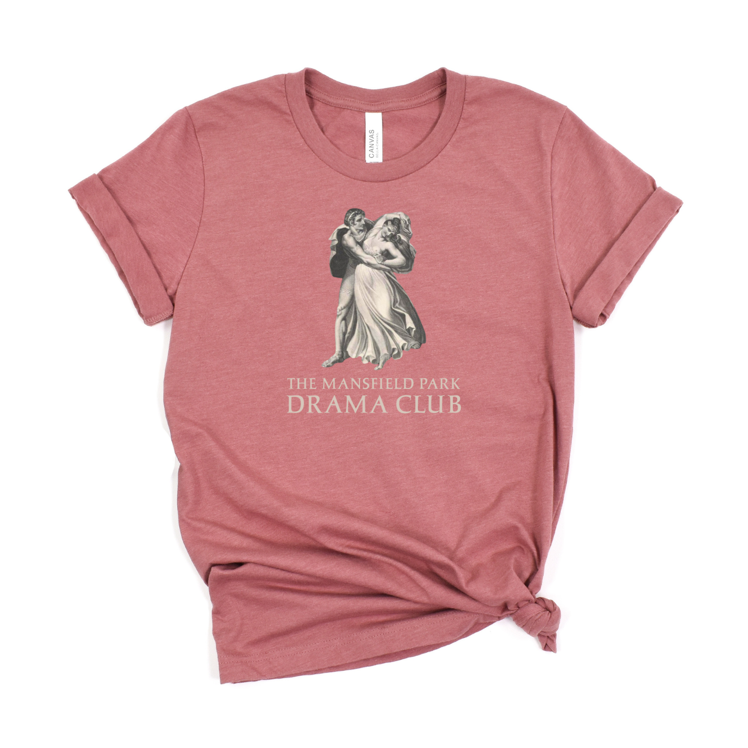 Mansfield Park Drama Club T-Shirt