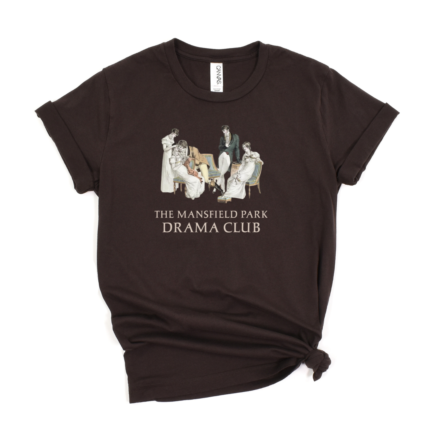 Mansfield Park Drama Club T-Shirt