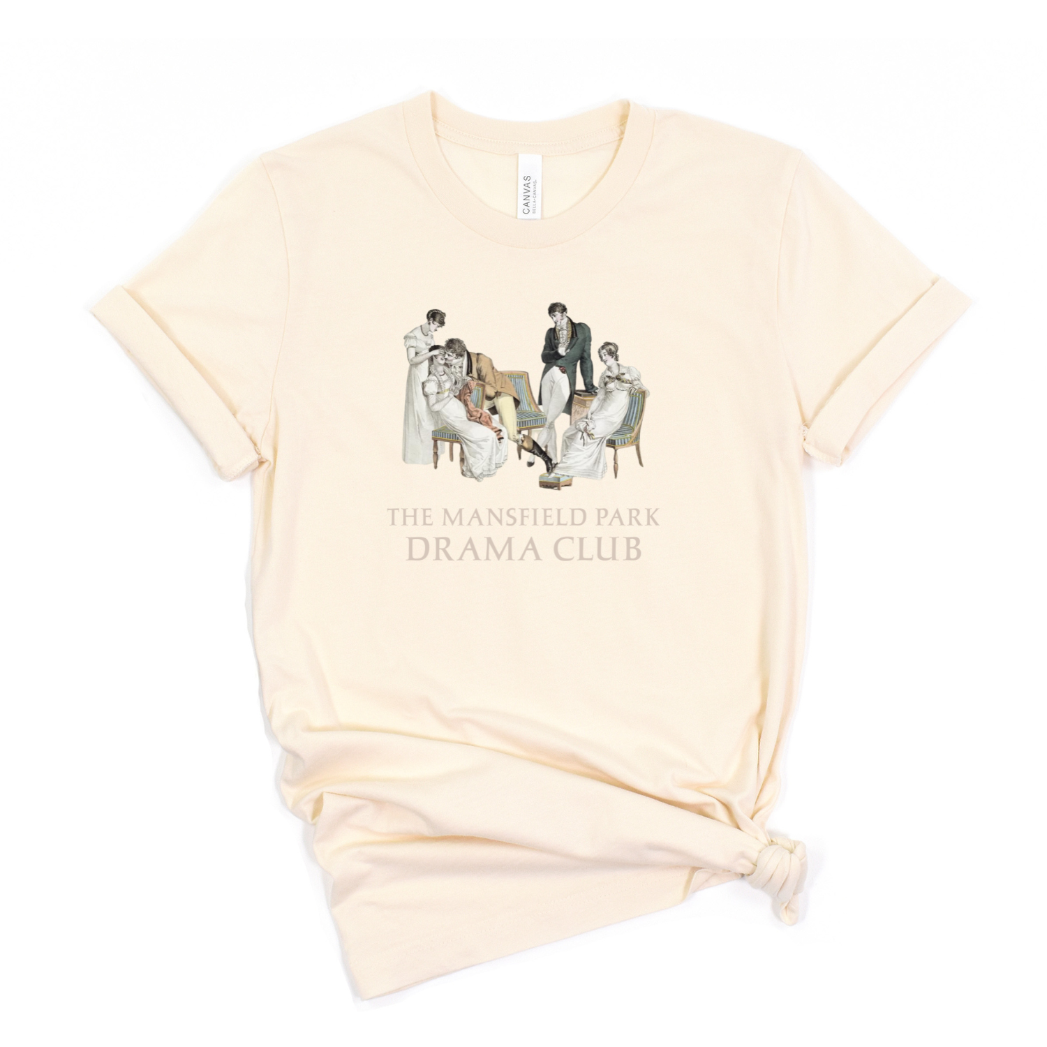 Mansfield Park Drama Club T-Shirt