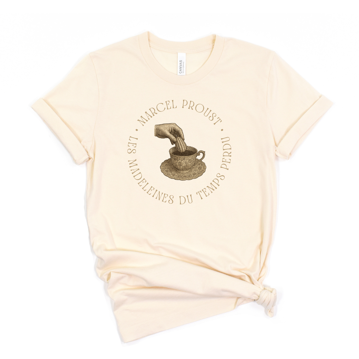Marcel Proust Les Madeleines du Temps Perdu T-Shirt