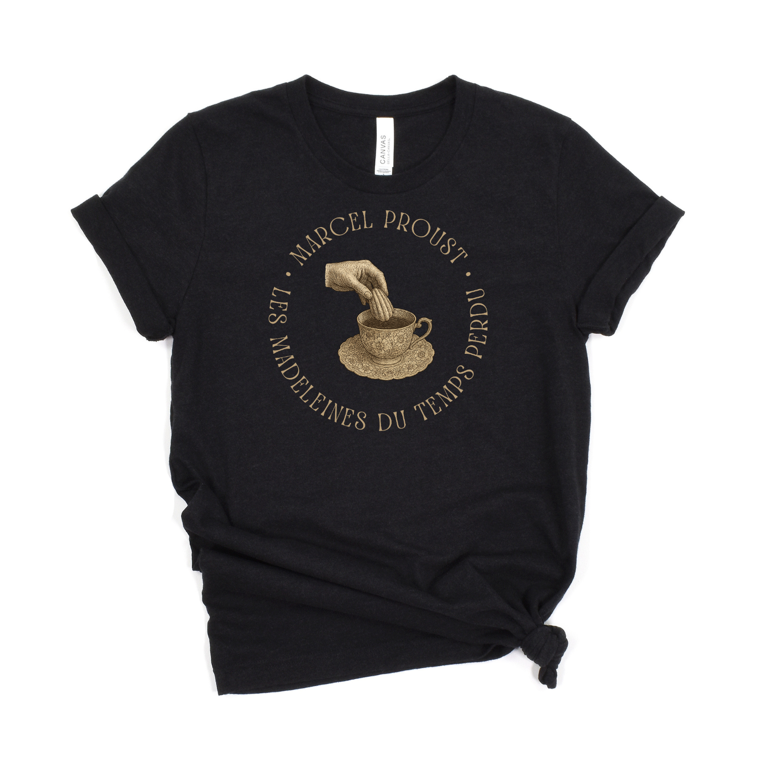 Marcel Proust Les Madeleines du Temps Perdu T-Shirt