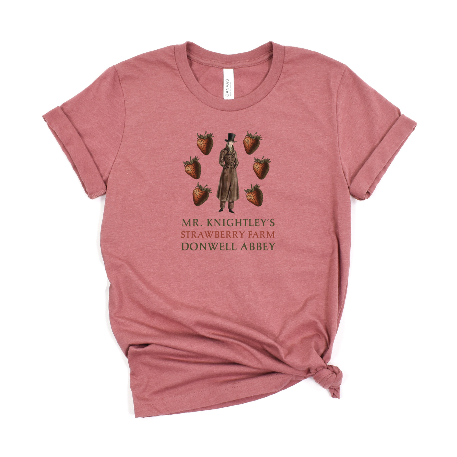 Mr. Knightley Strawberry Farm T-Shirt