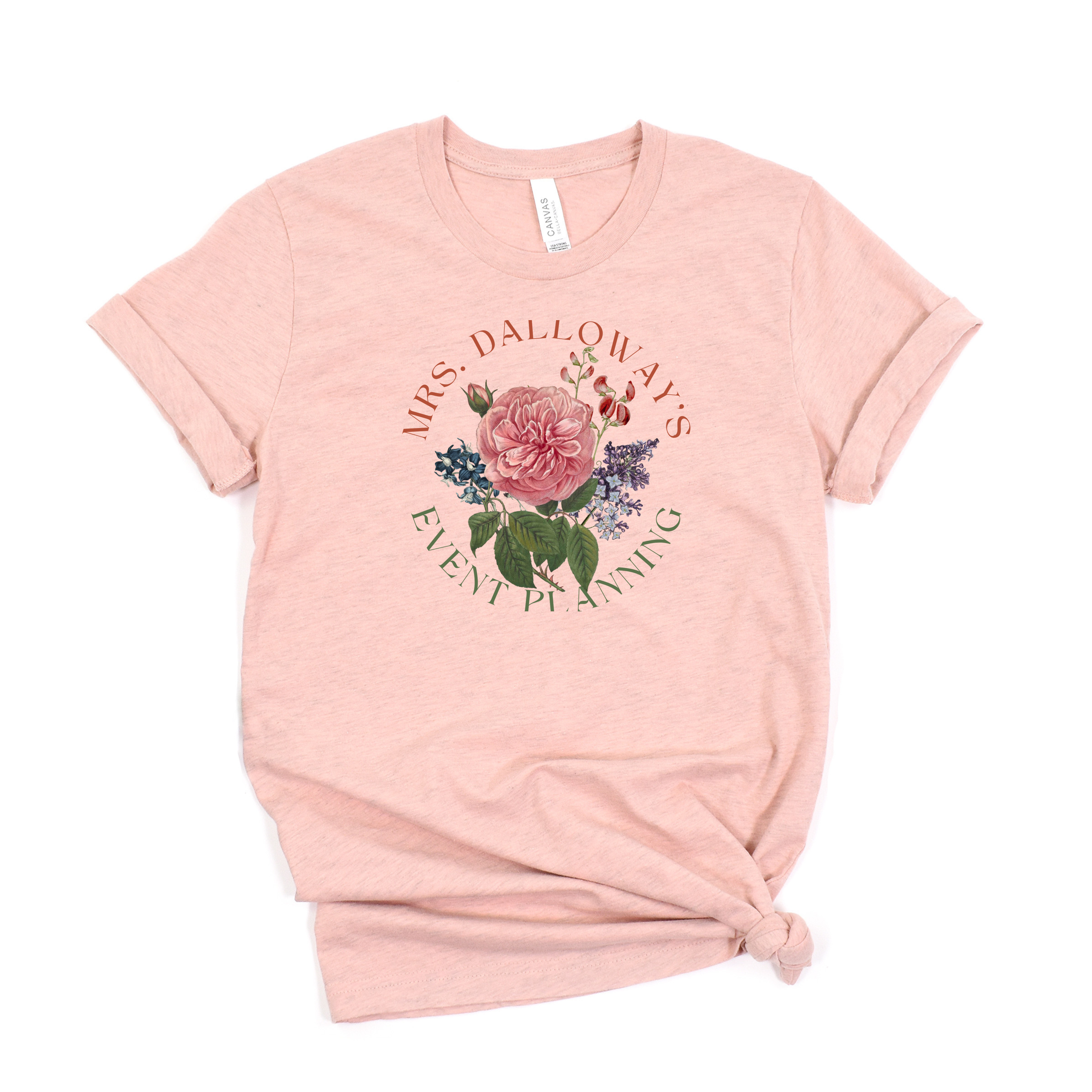 Mrs. Dalloway's Event Planning T-Shirt