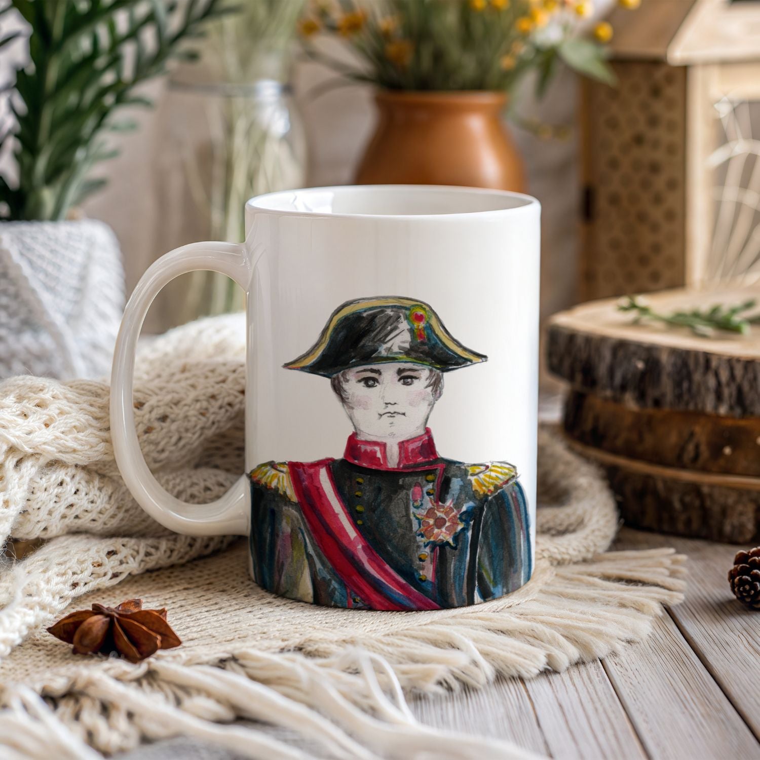 Napoleon Bonaparte Mug