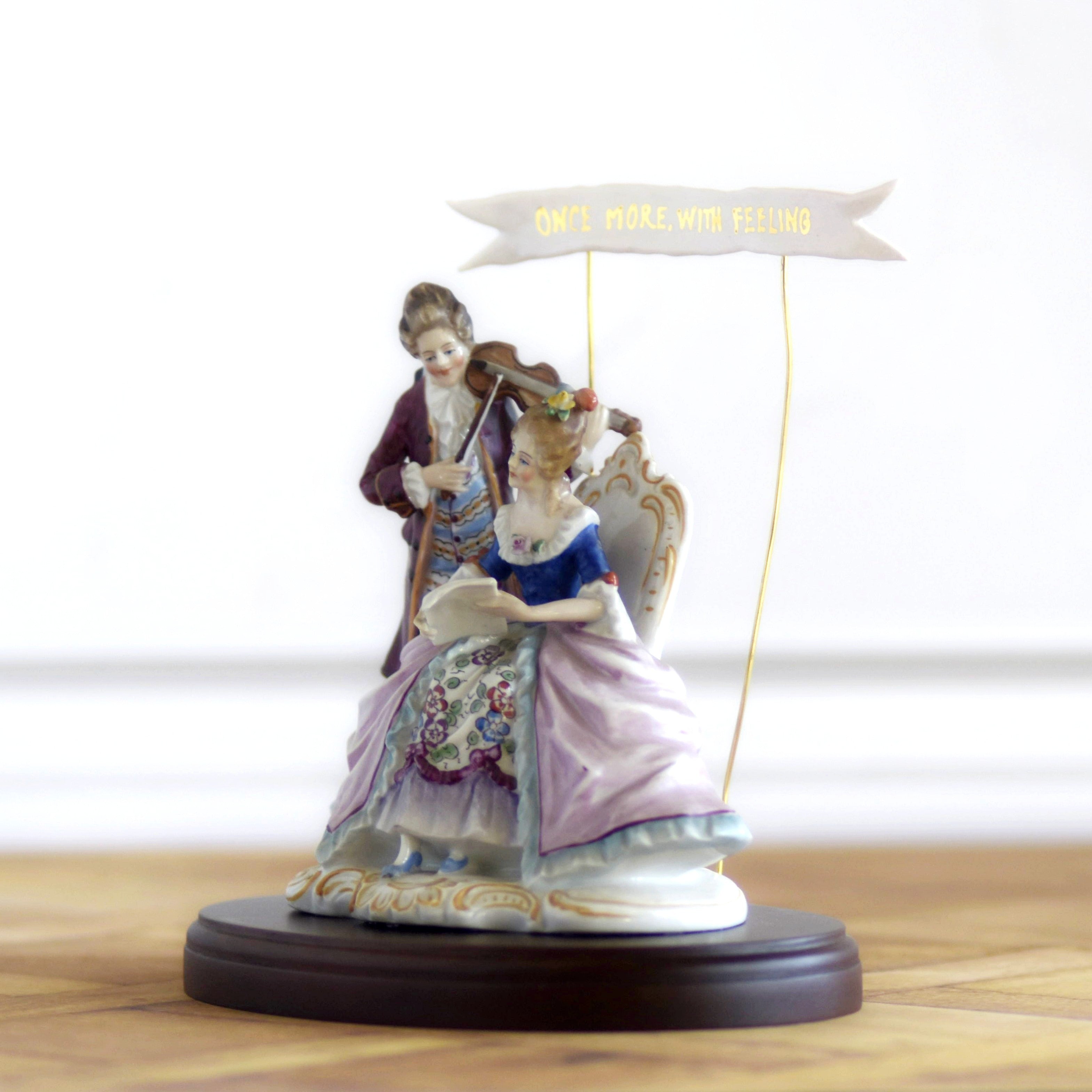 ONCE MORE, WITH FEELING