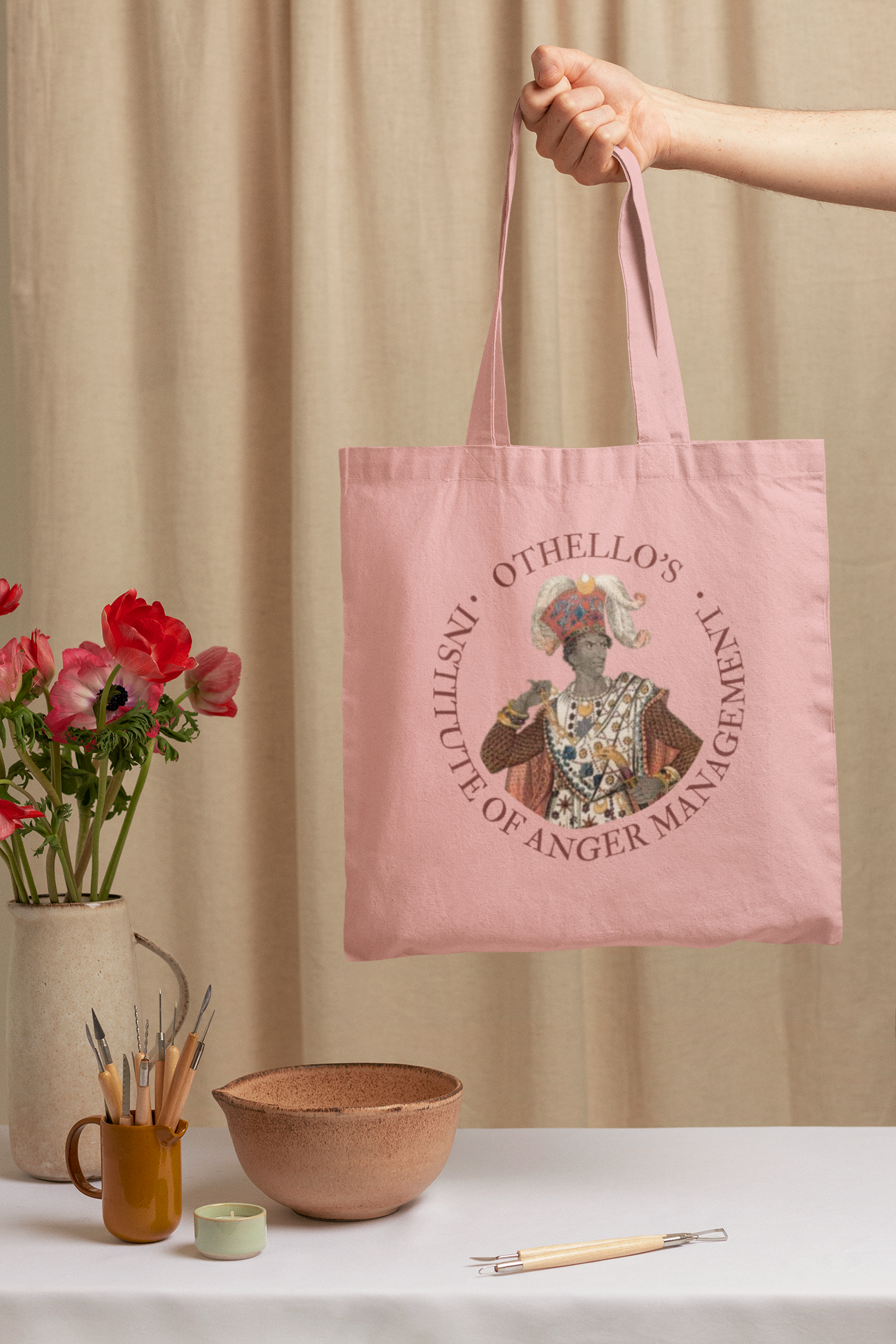 Othello’s Institute of Anger Management Tote Bag