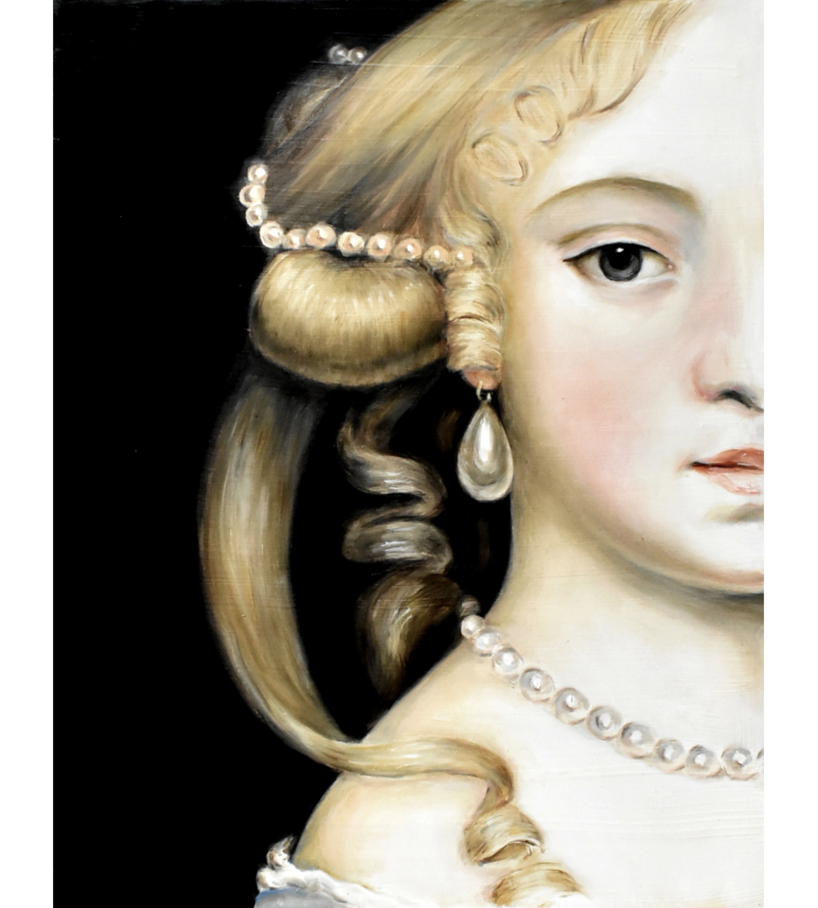 Clarissa *Proof Print* - Giclée Art Print (9.5"x12")