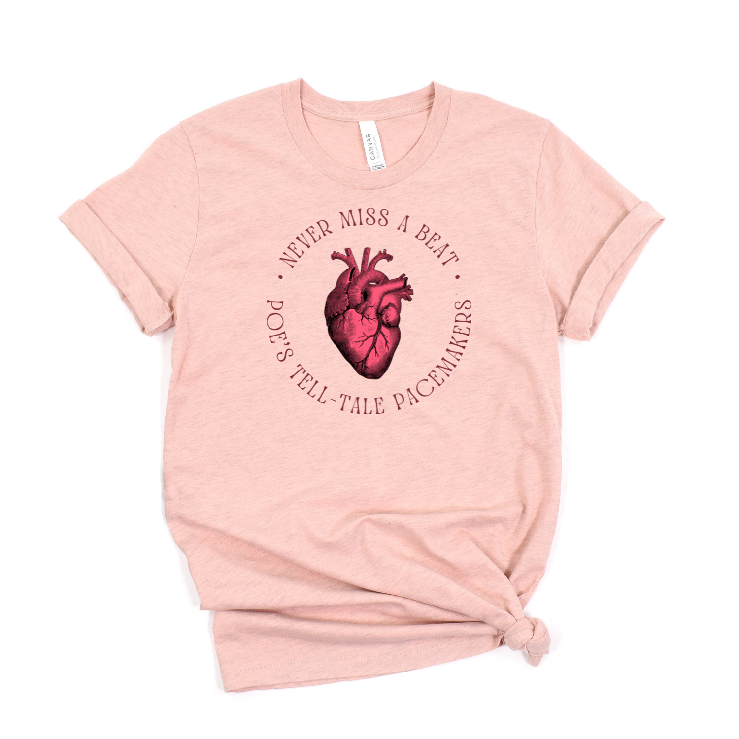 Poe's Tell-Tale Pacemakers T-Shirt