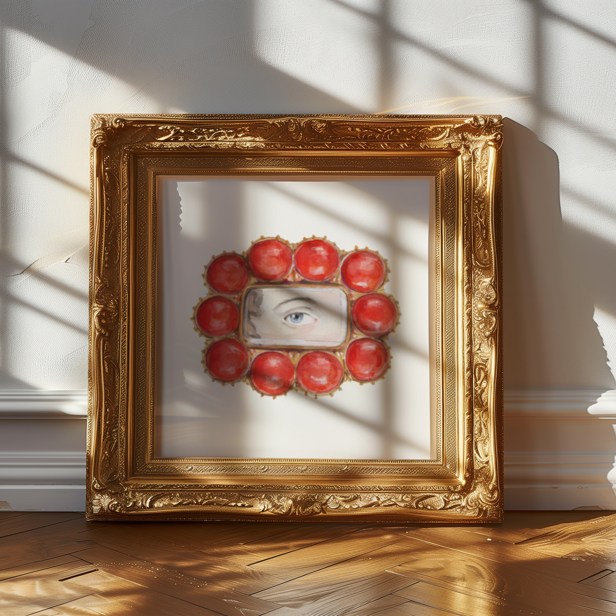 No. 16 Lover's Eye Watercolor Archival Print