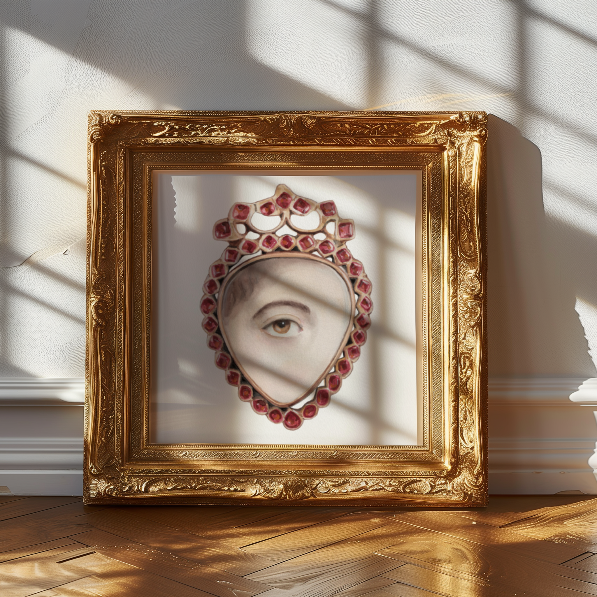 No. 20 Lover's Eye Watercolor Archival Print