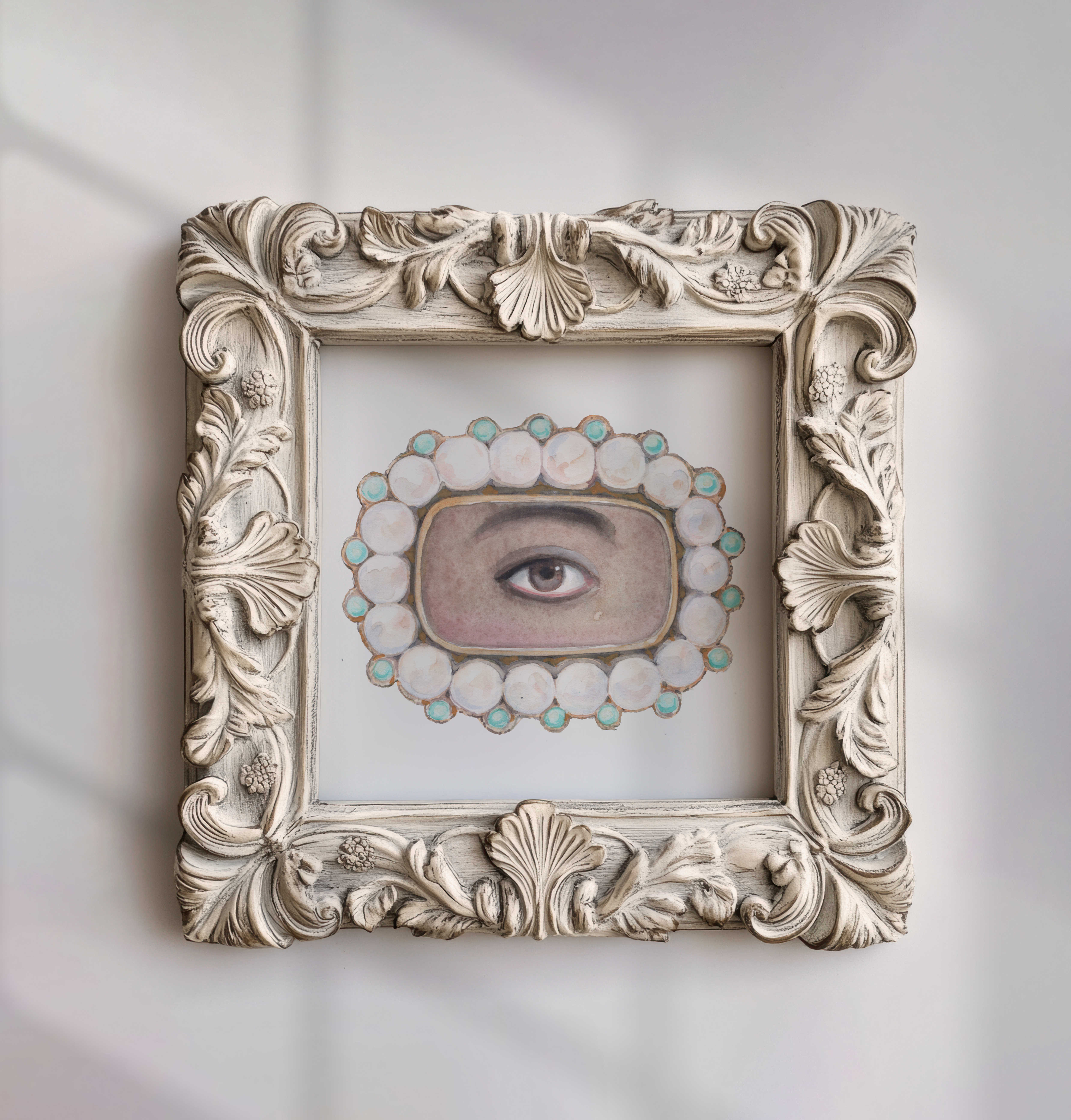 No. 26 Lover's Eye Watercolor Archival Print