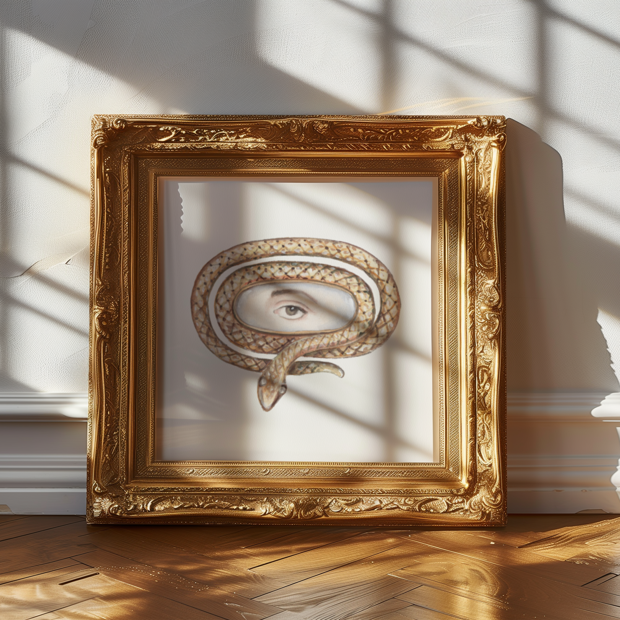 No. 7 Lover's Eye Watercolor Archival Print