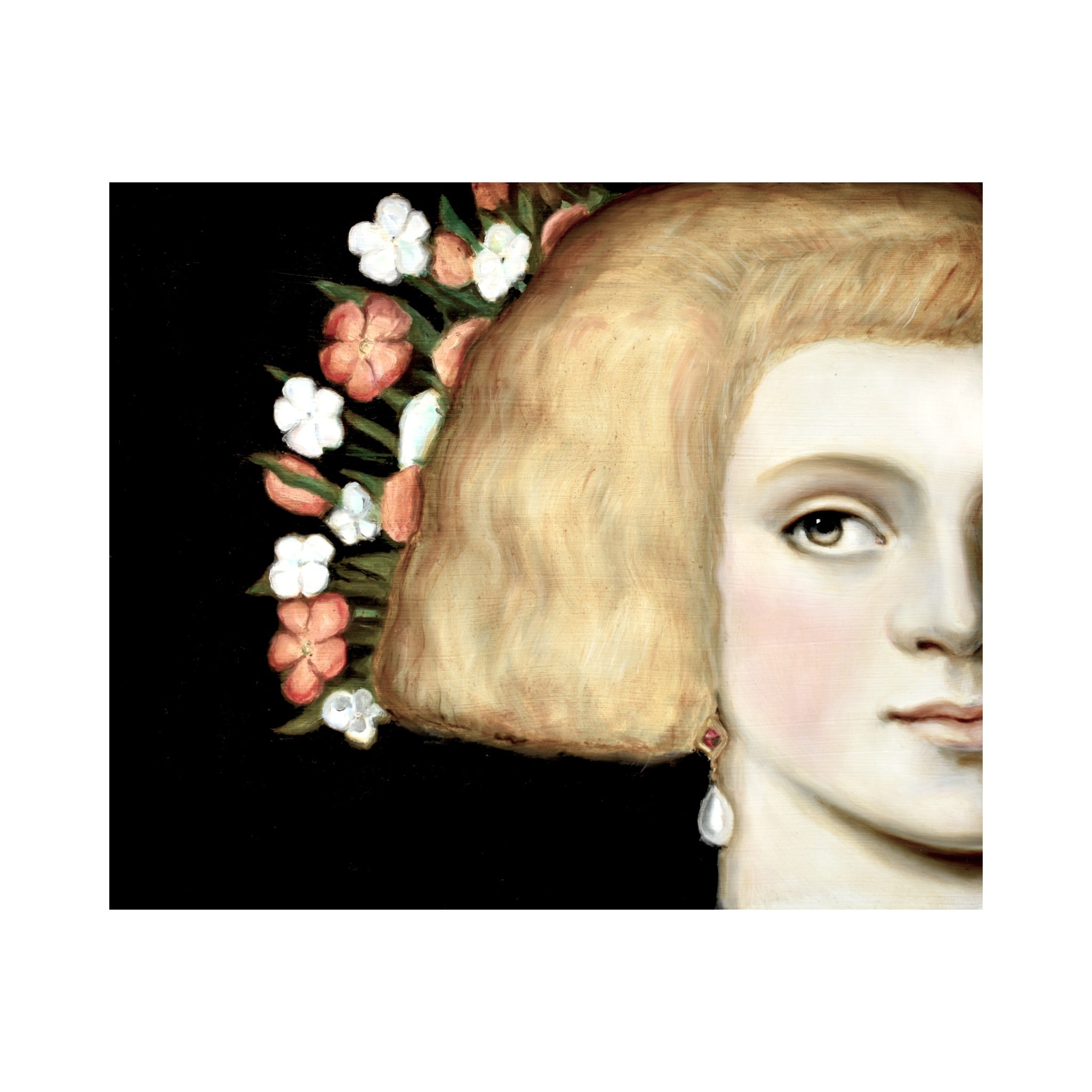 Flora Giclée Art Print (8"x10") - Signed Limited Edition of 10