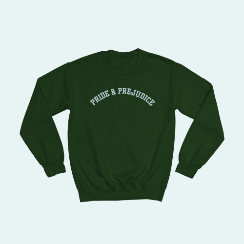 Pride and Prejudice Sweatshirt