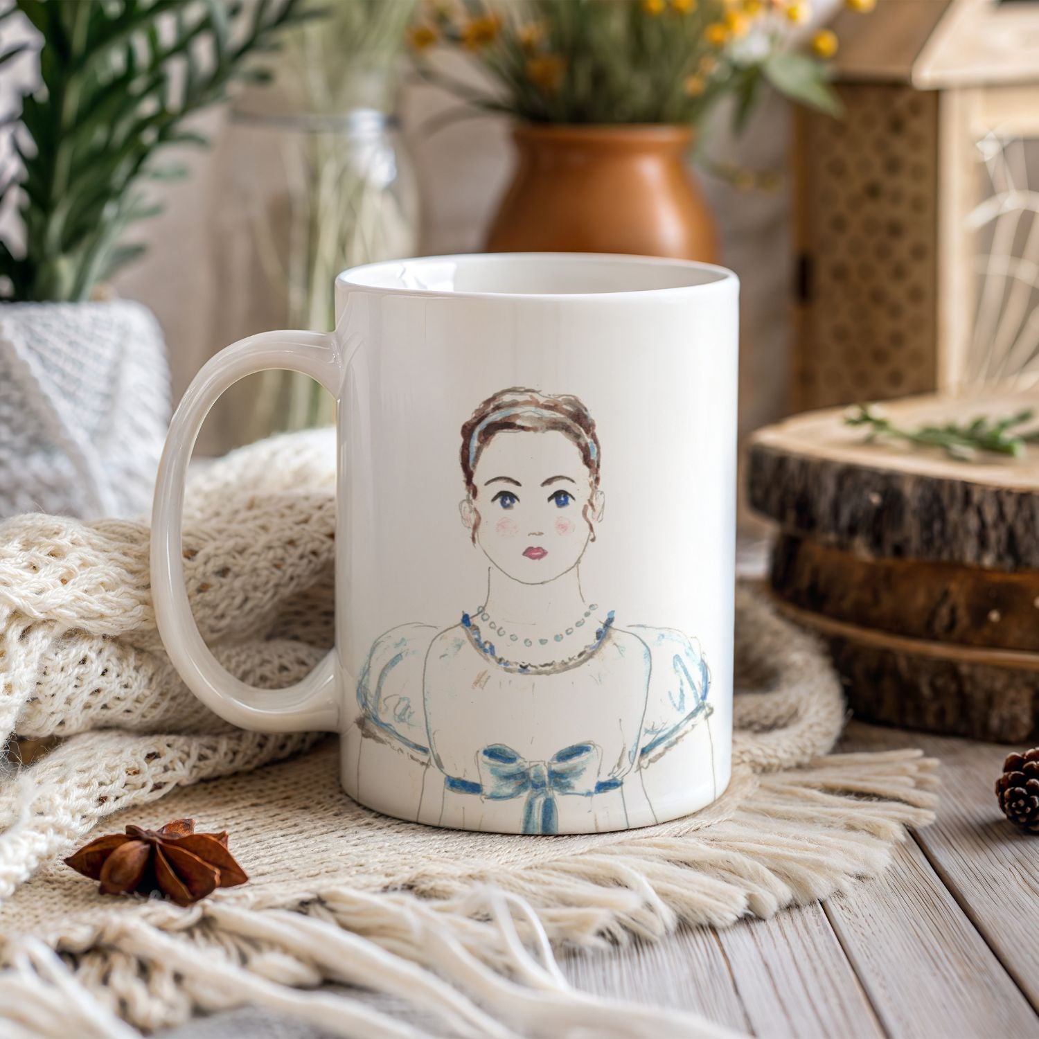 Pride & Prejudice Mug