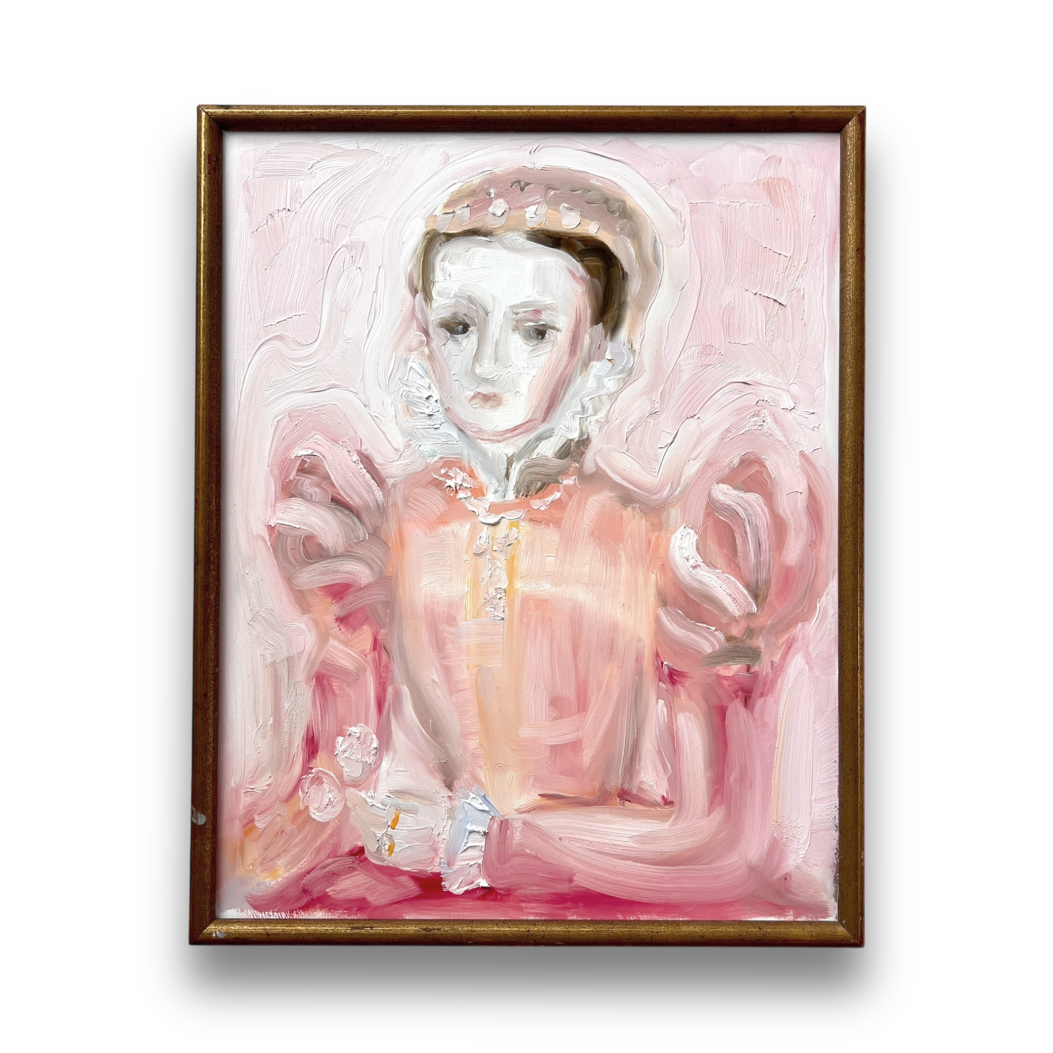 No. 3051 "Agnes's Calm Demeaner Hid the World of Wonder Inside Her"