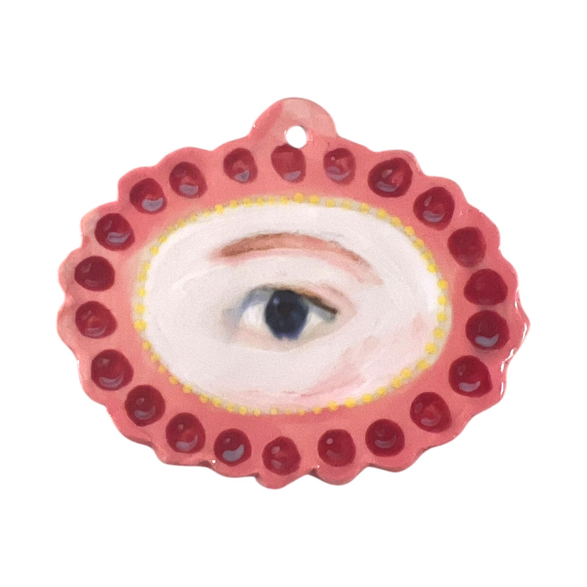 No. 141 Handmade Ornament - Rubies