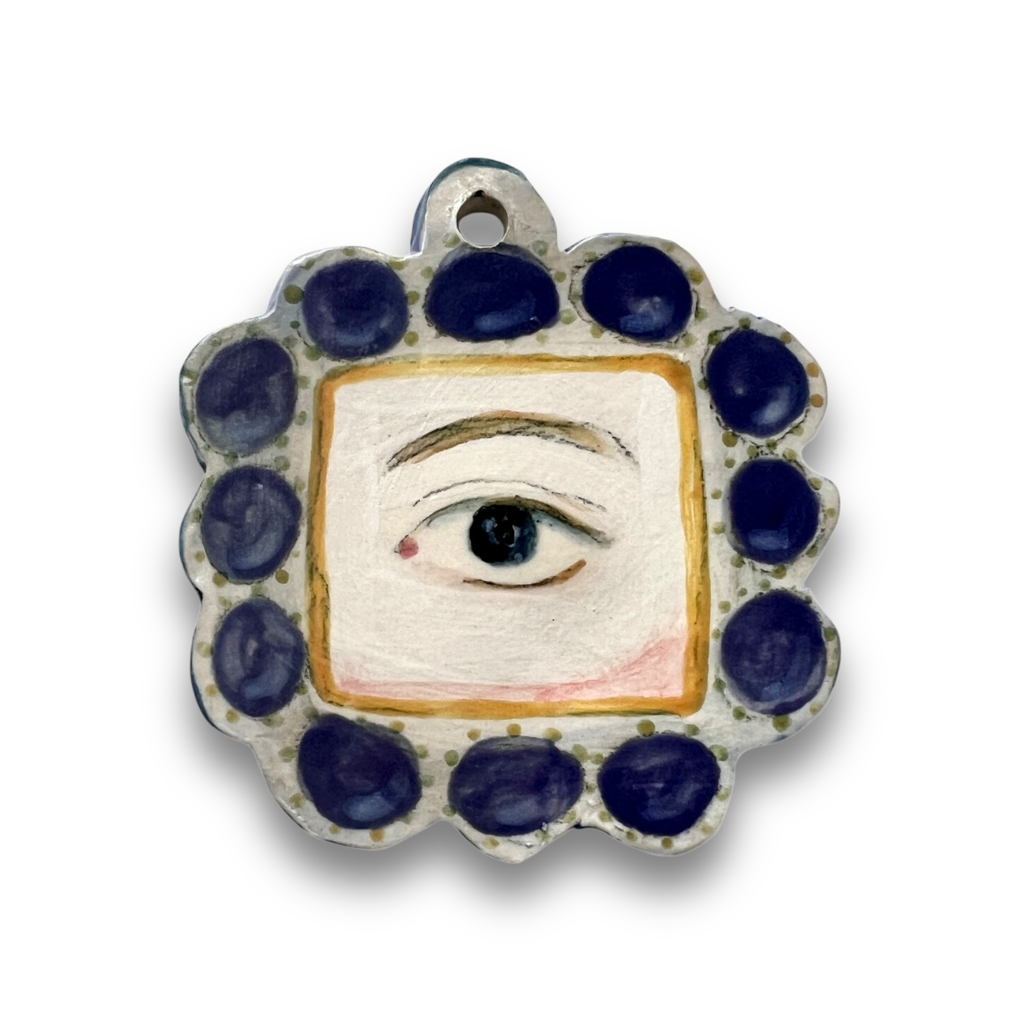 No. 1 Handmade Ornament - Sapphires