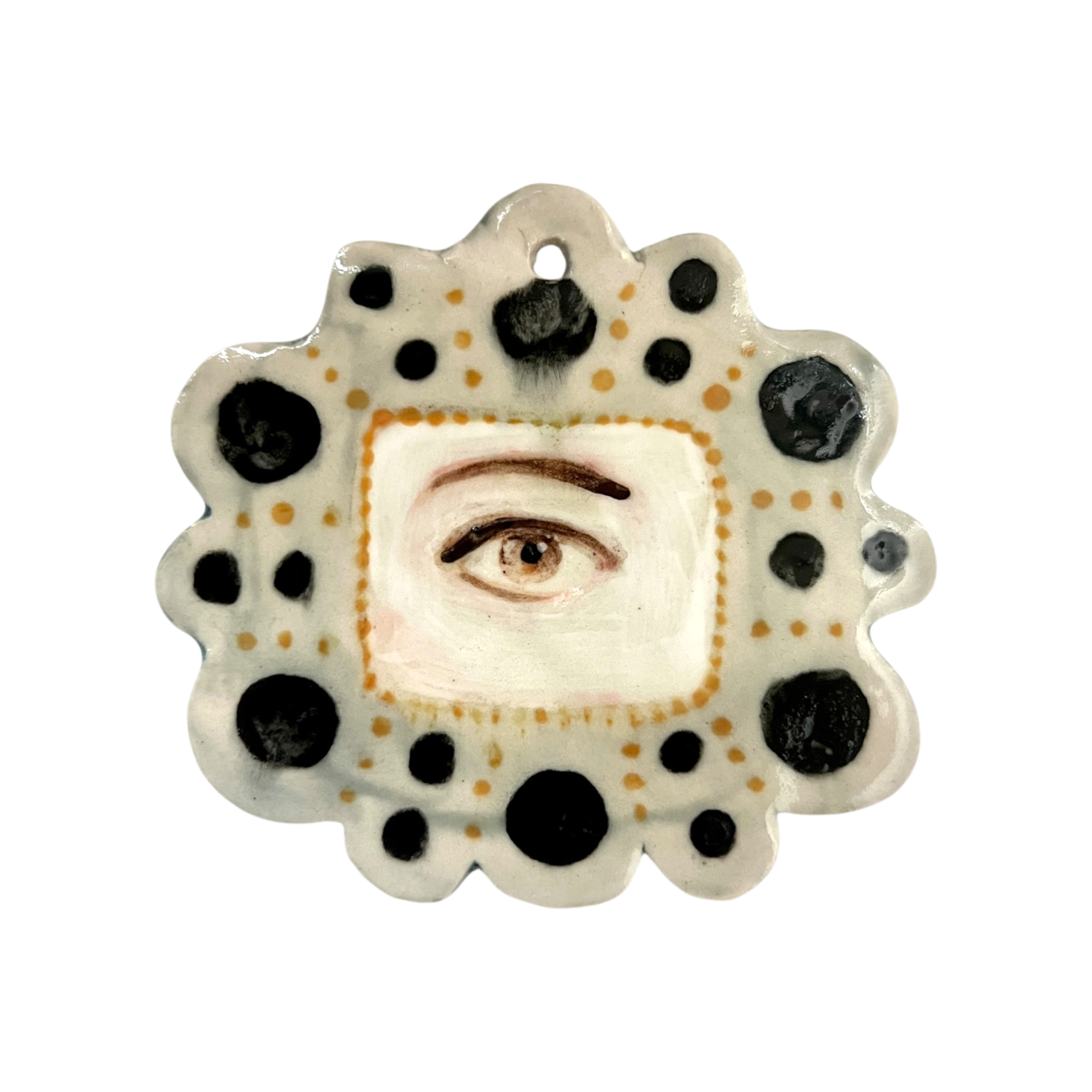 No. 150 Handmade Ornament - Jet