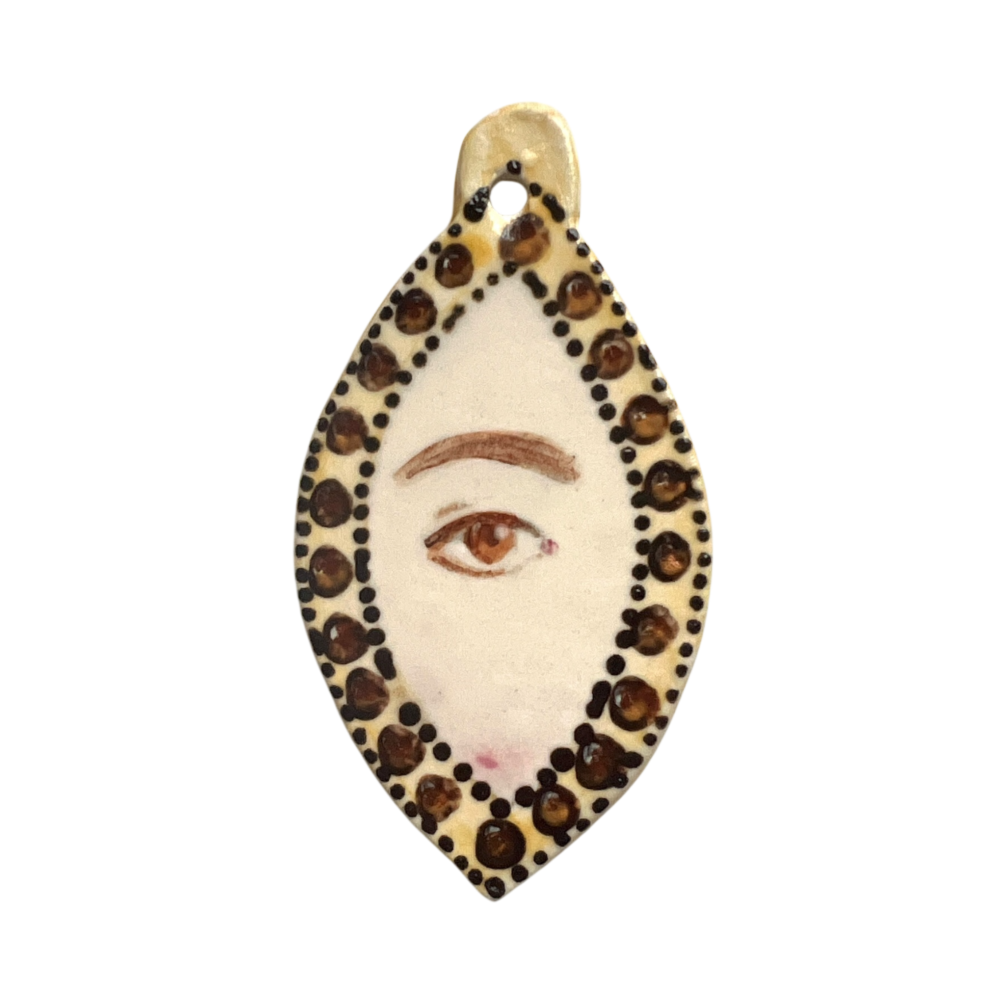 No. 197 Handmade Ornament - Smoky Quartz